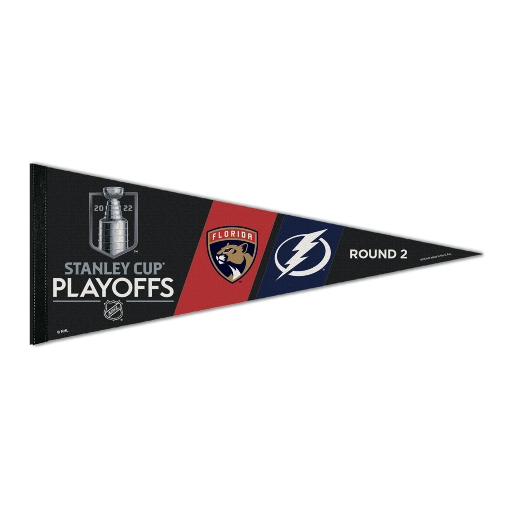 Florida Panthers 2022 Stanley Cup Playoff Round 2 Duel Pennant