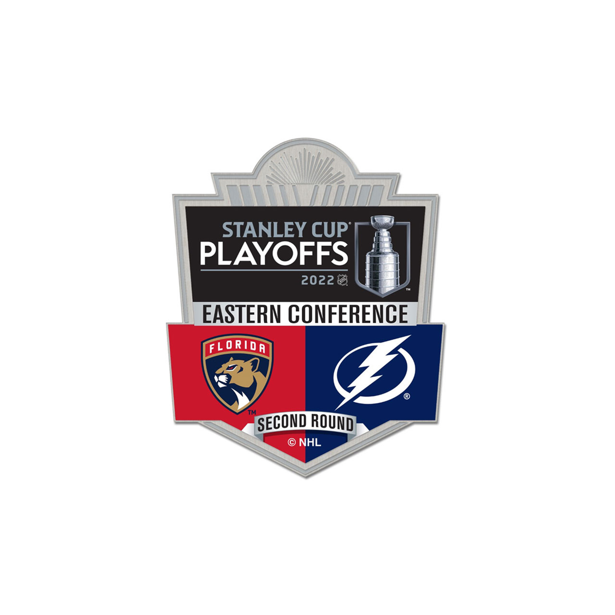 Florida Panthers 2022 Stanley Cup Playoff Round 2 Duel Pin