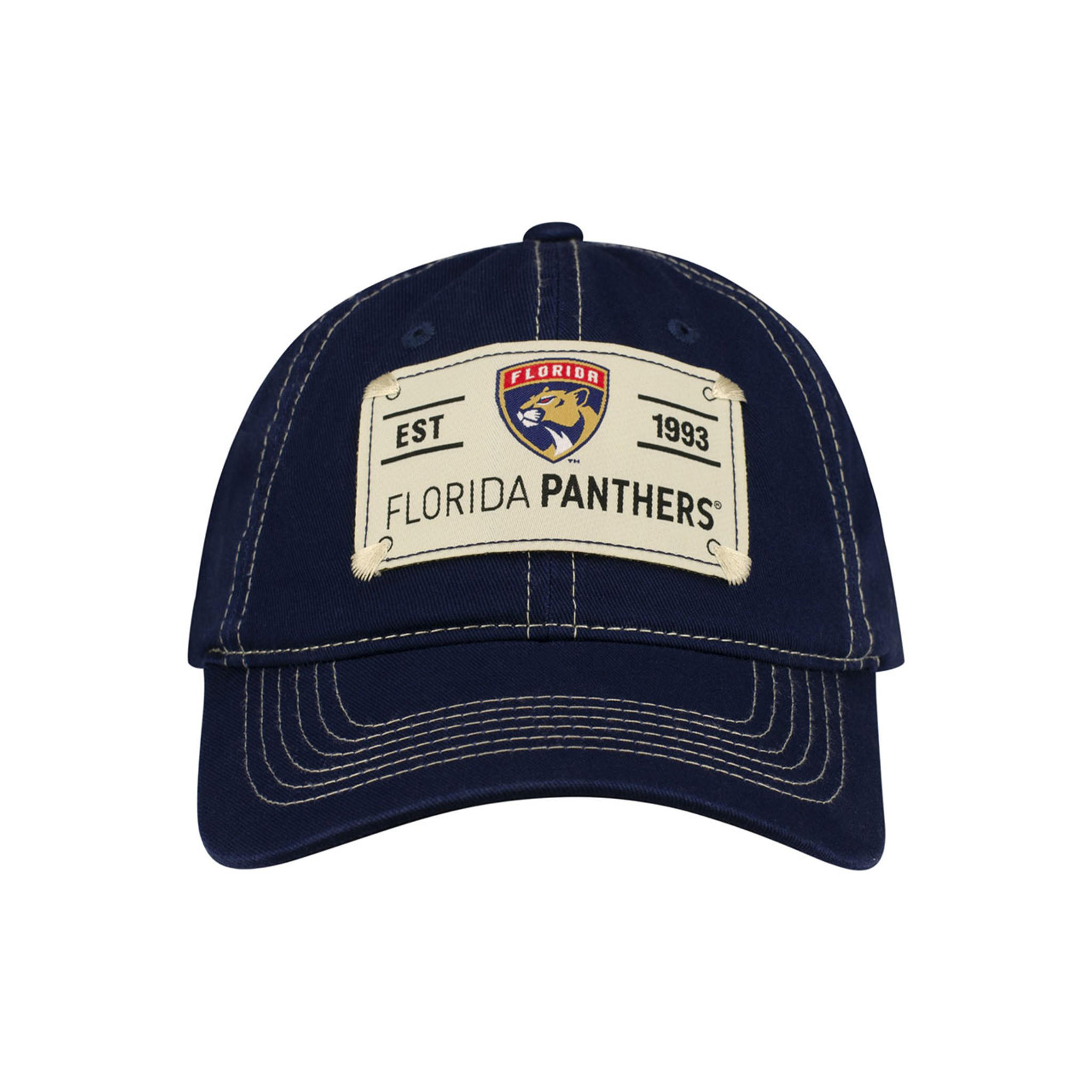 Florida Panthers Retro Team Logo Embroidered Patch