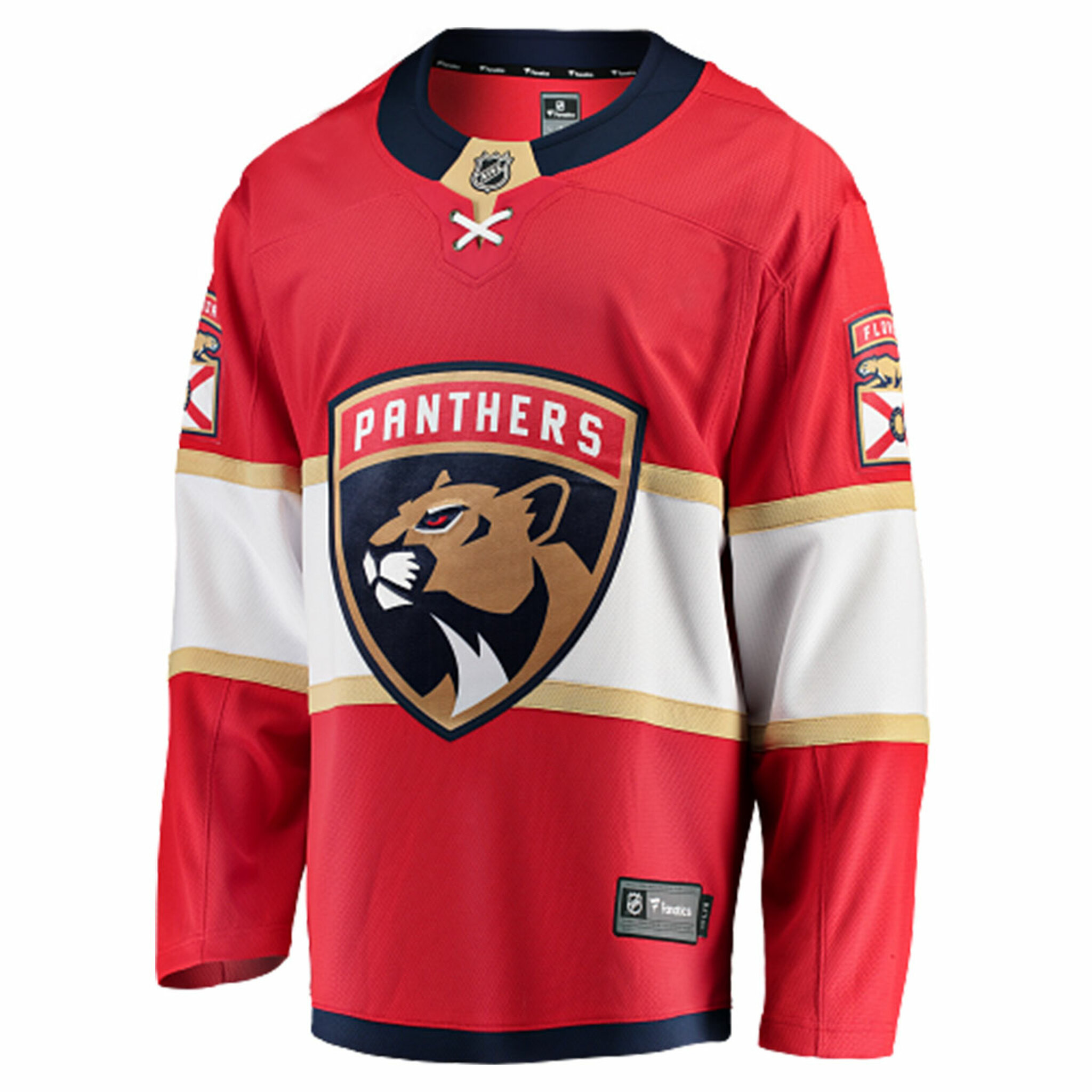 Fanatics Florida Panthers #23 Carter Verhaeghe Name & Number Shirt