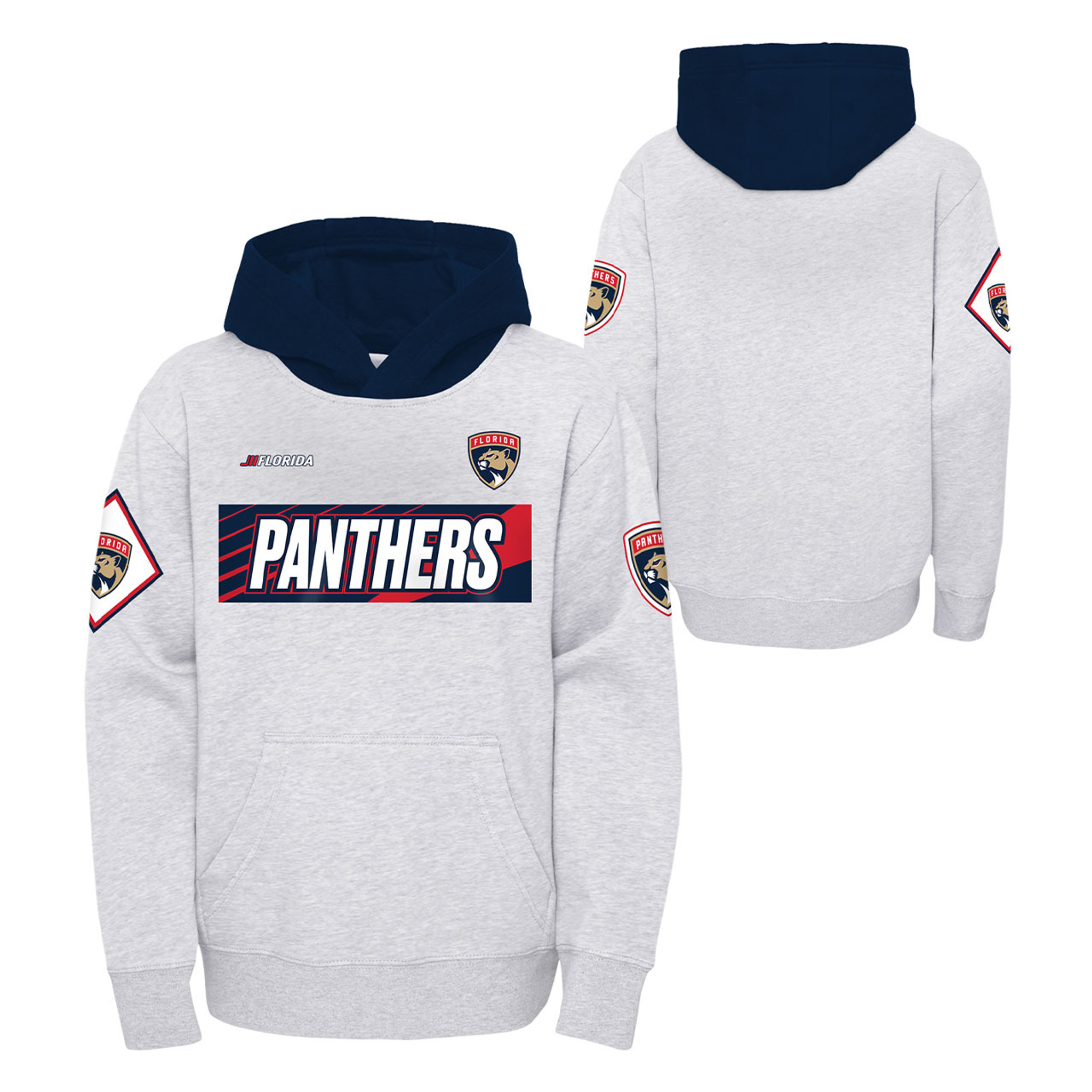 Outerstuff Shutout Long Sleeve Tee - Florida Panthers - Youth