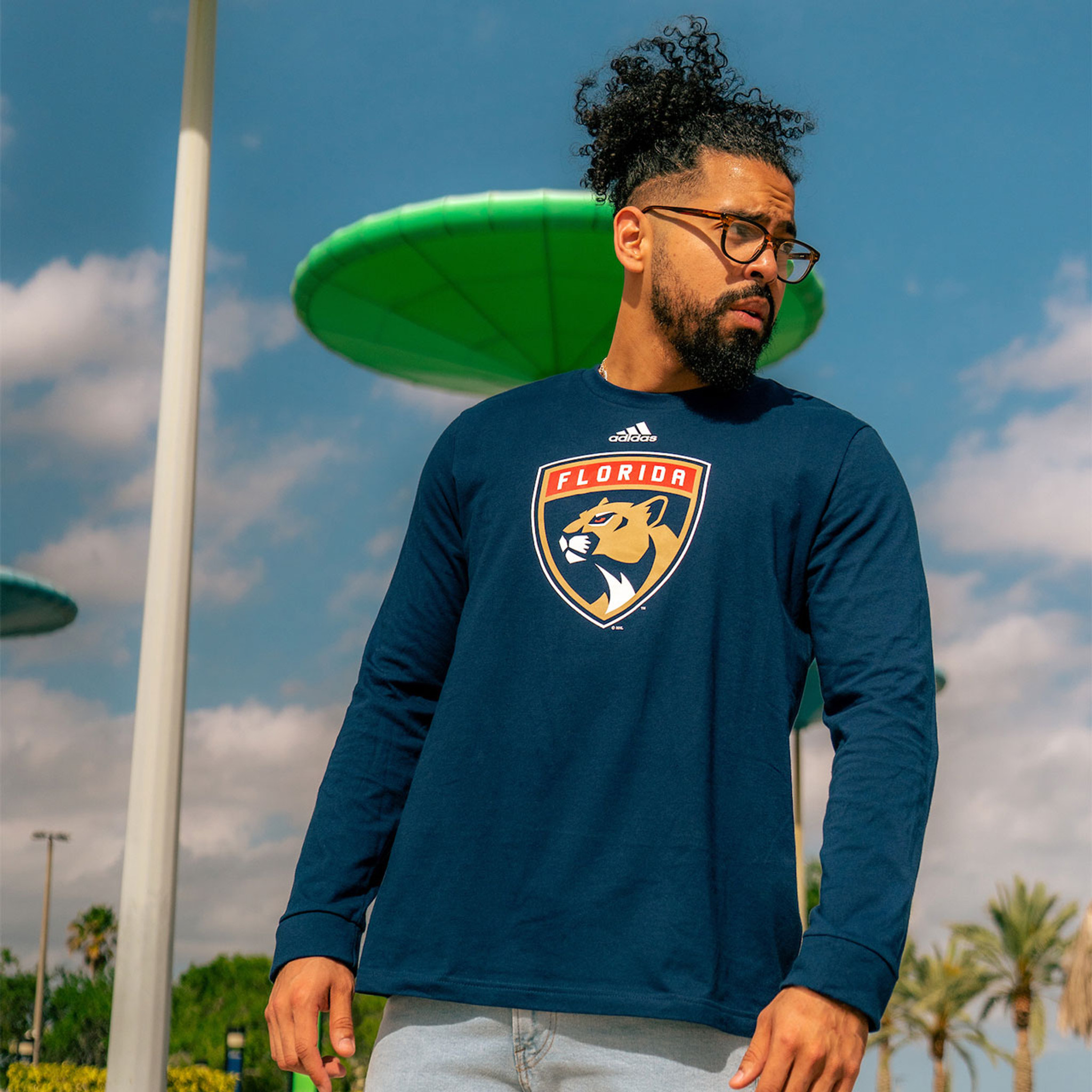 Florida Panthers Fresh Long Sleeve Shirt