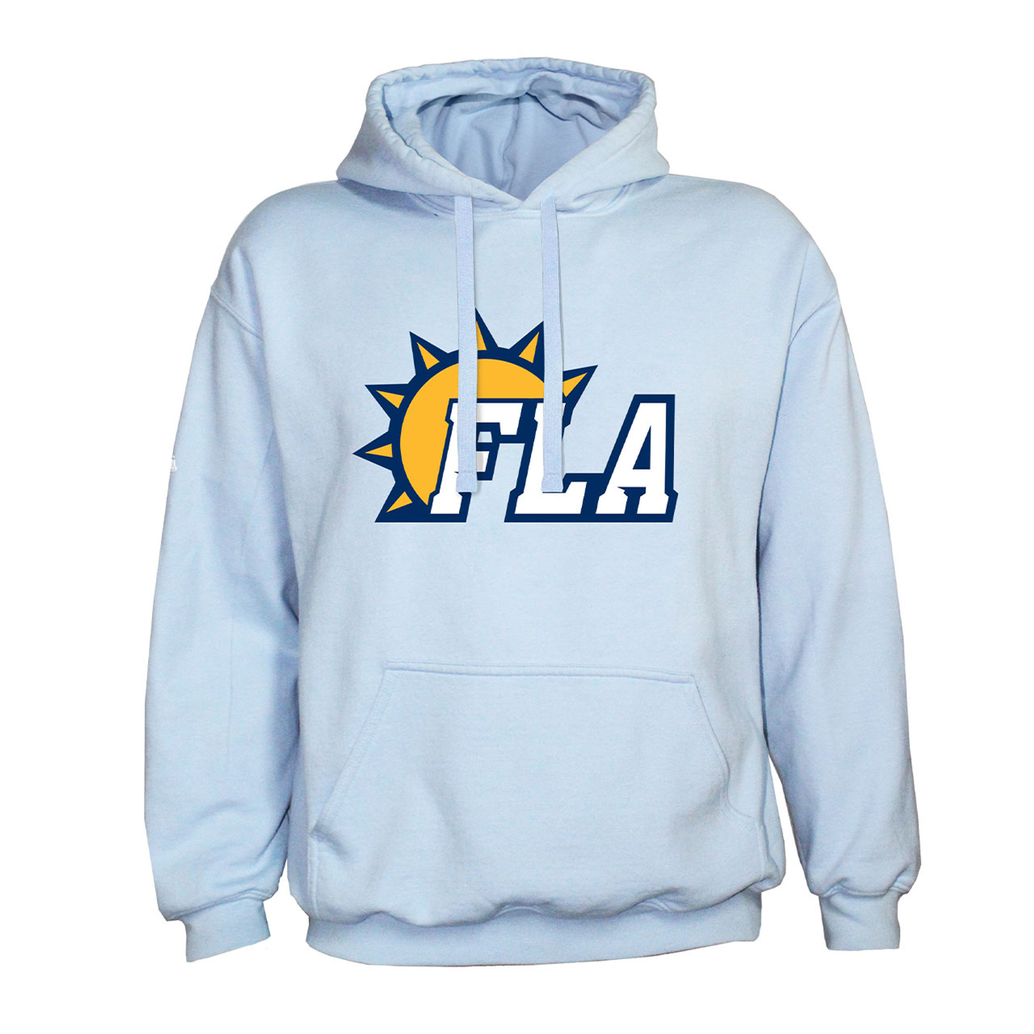 Florida Panthers Retro FLA Hood Sweatshirt Sky Blue