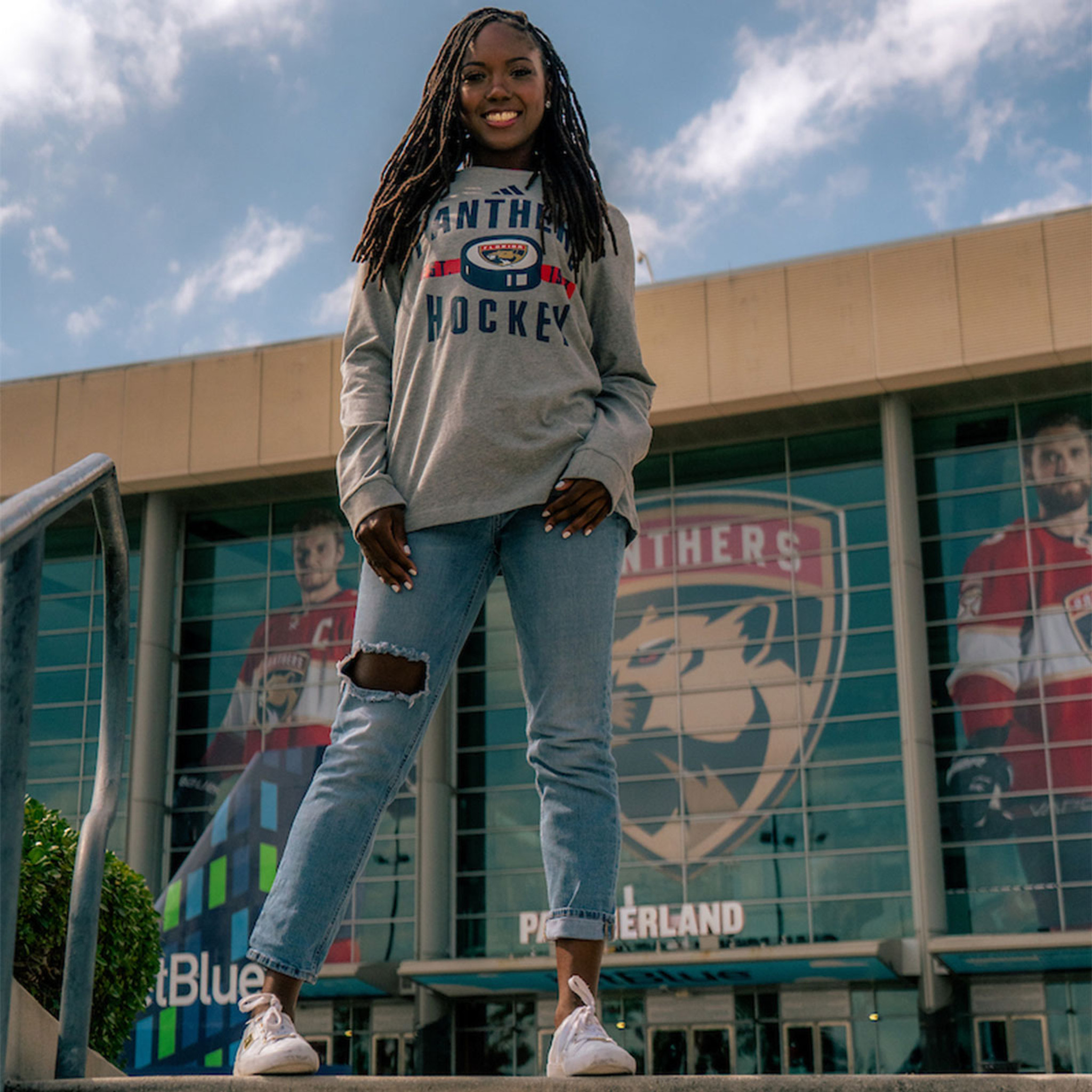 Florida Panthers Fresh Long Sleeve Shirt