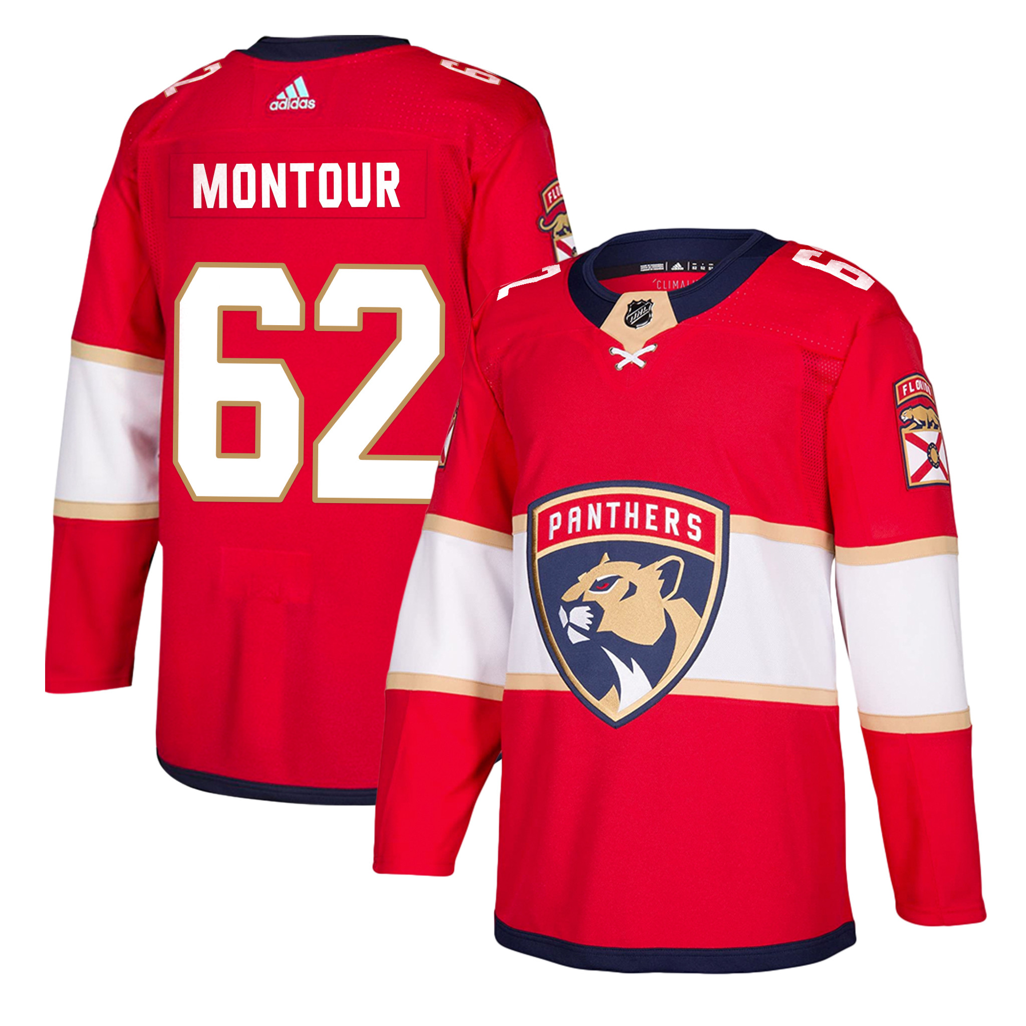 Florida panthers sales jersey adidas