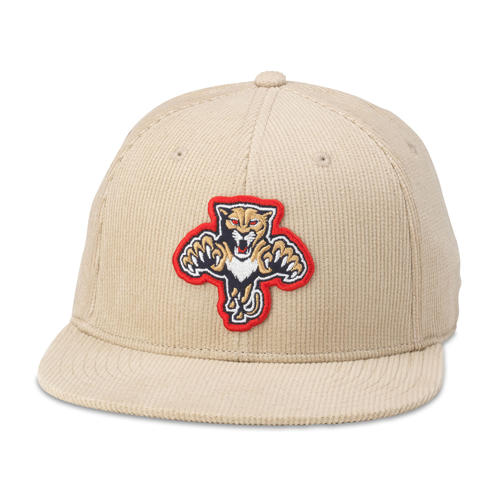 Florida Panthers Khaki Corduroy Cap