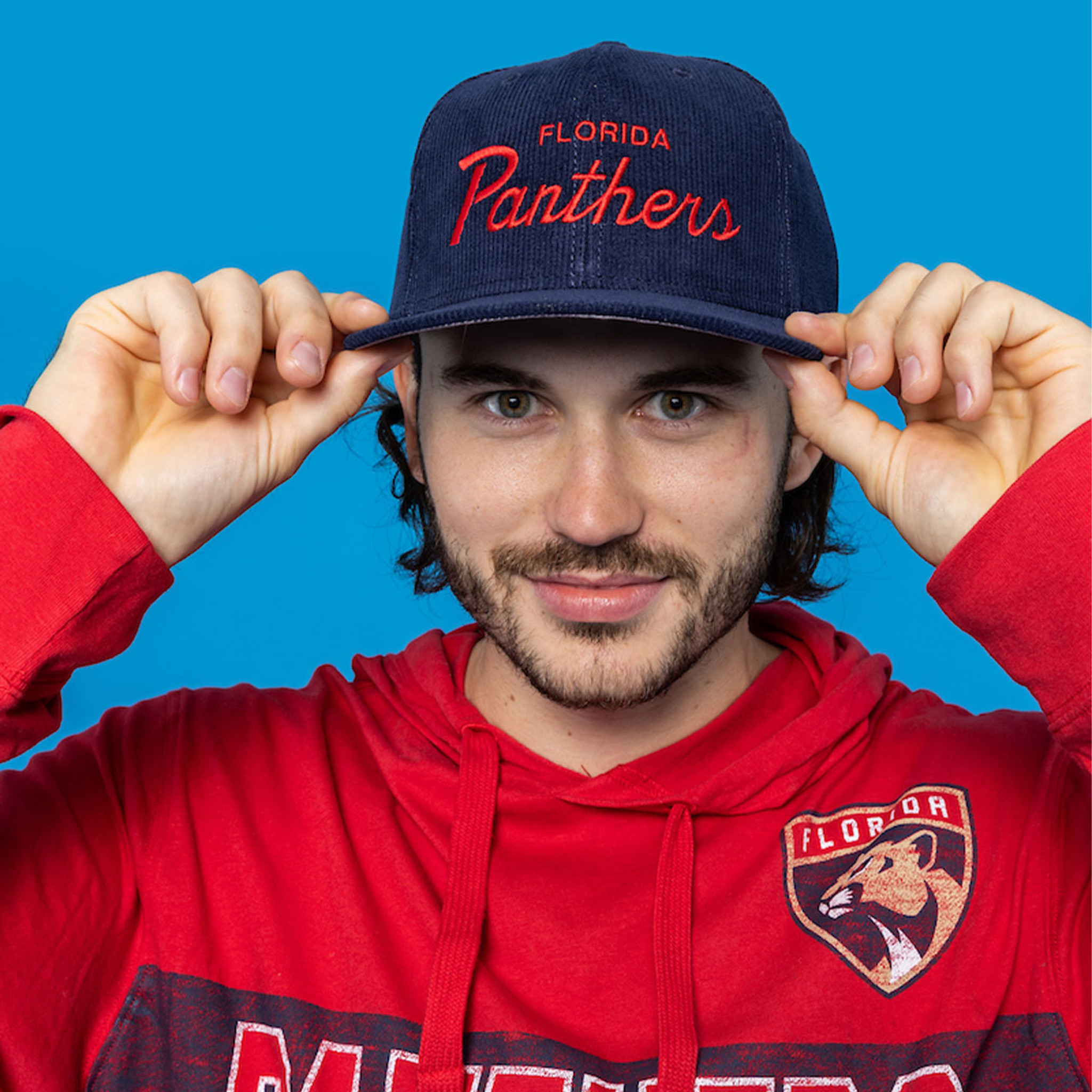 Florida Panthers Travy Corduroy Cap