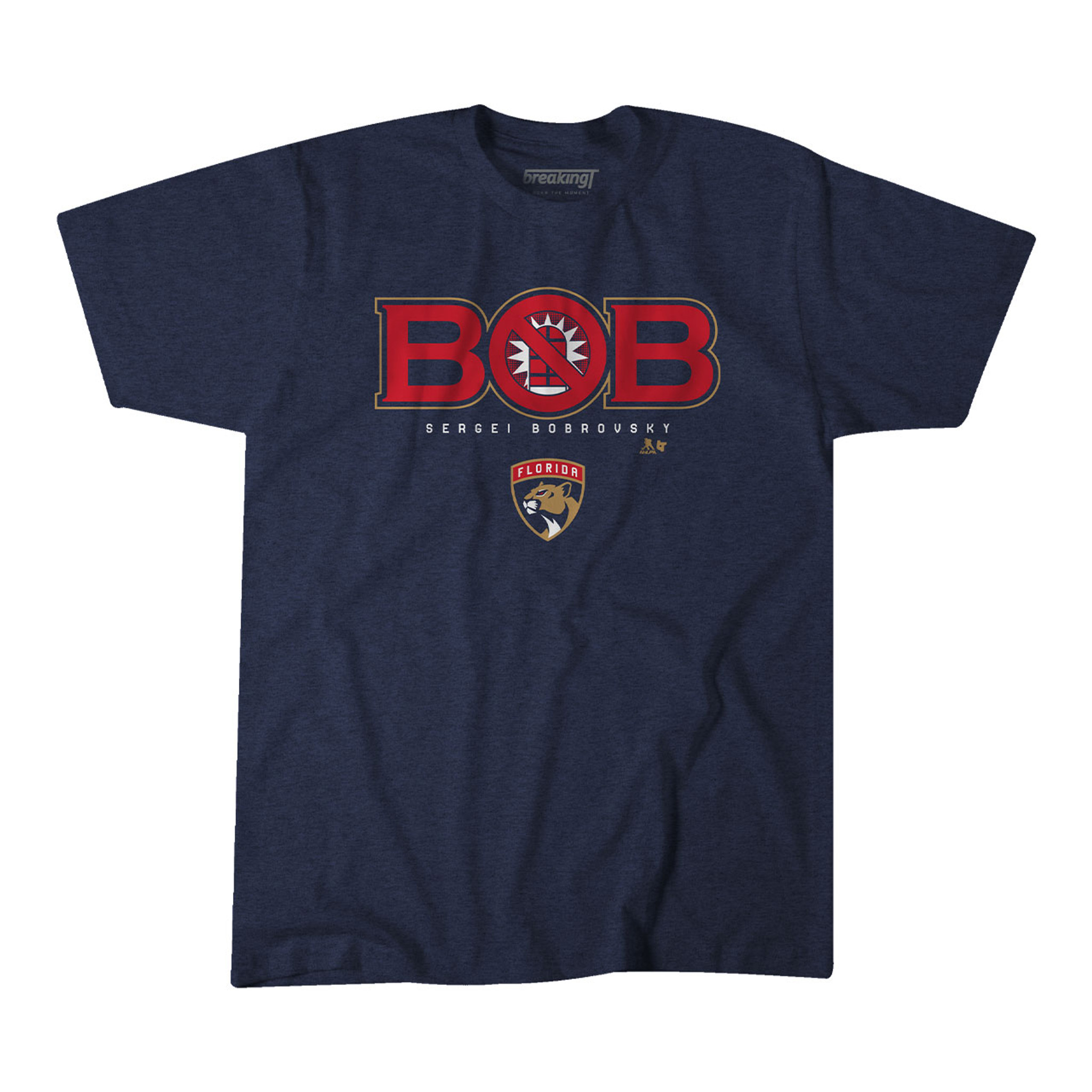 Florida Panthers Bob No Goal Shirt