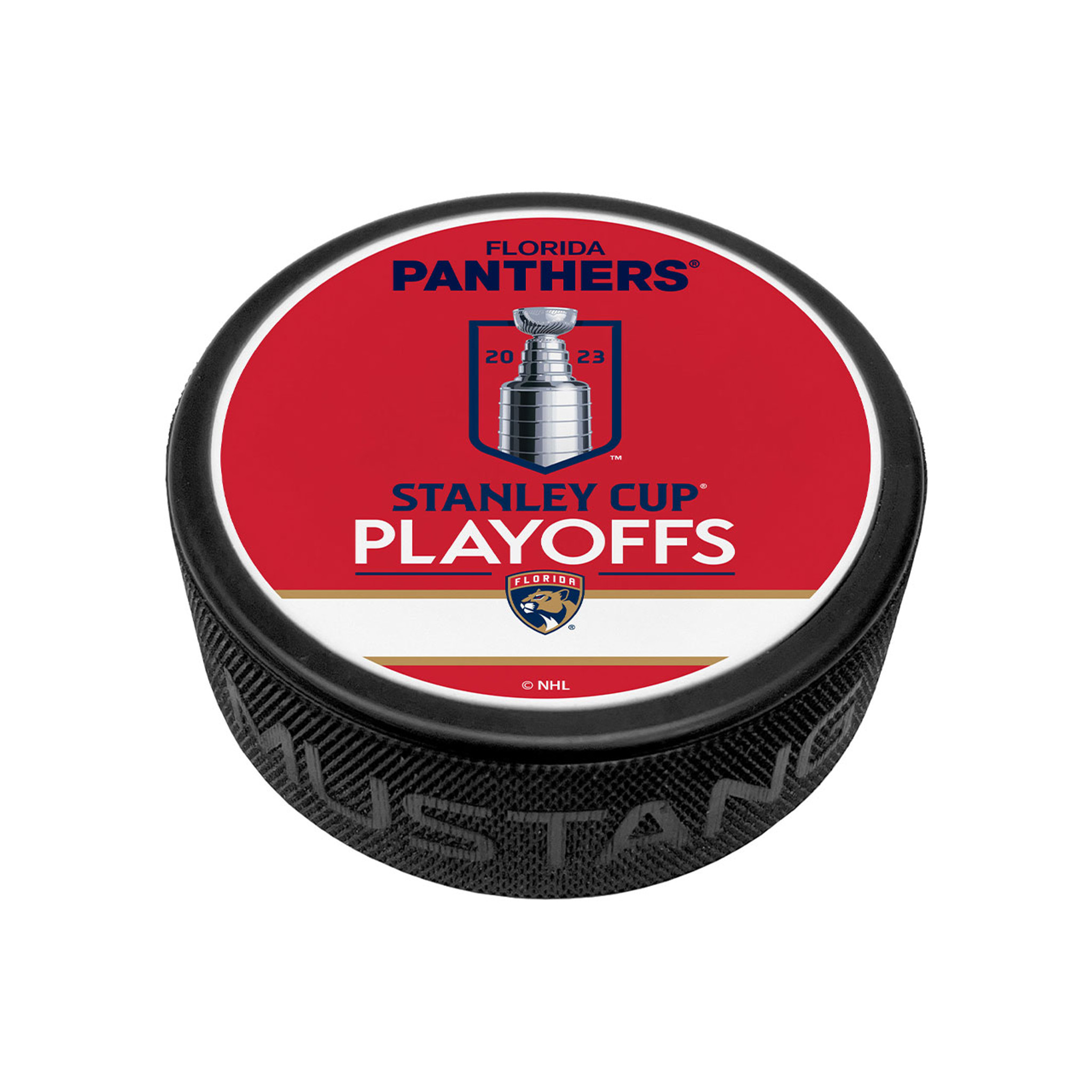 Florida Panthers 2023 Stanley Cup Playoff Puck