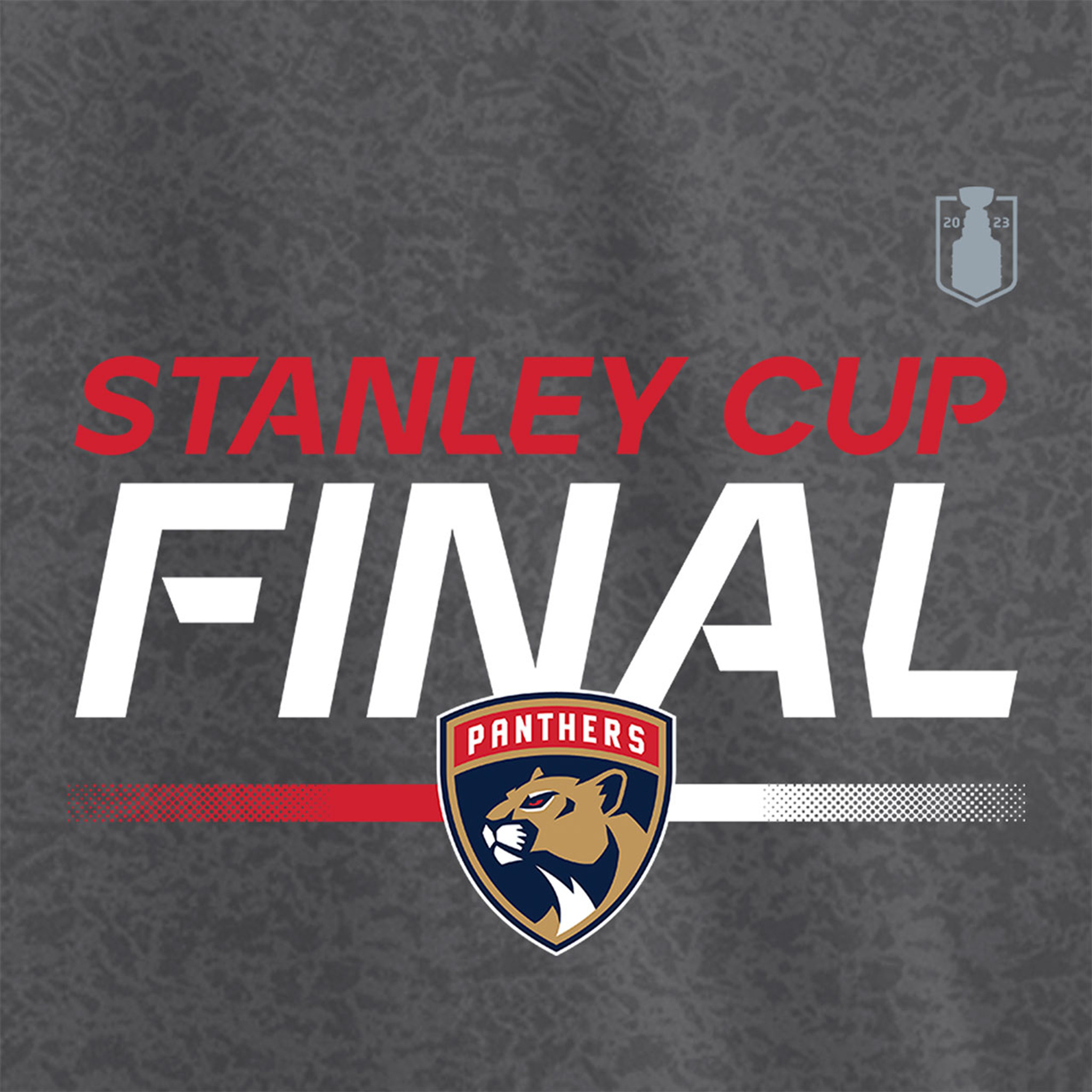 Florida Panthers 2023 Stanley Cup Final Multi-Use Decal - 3