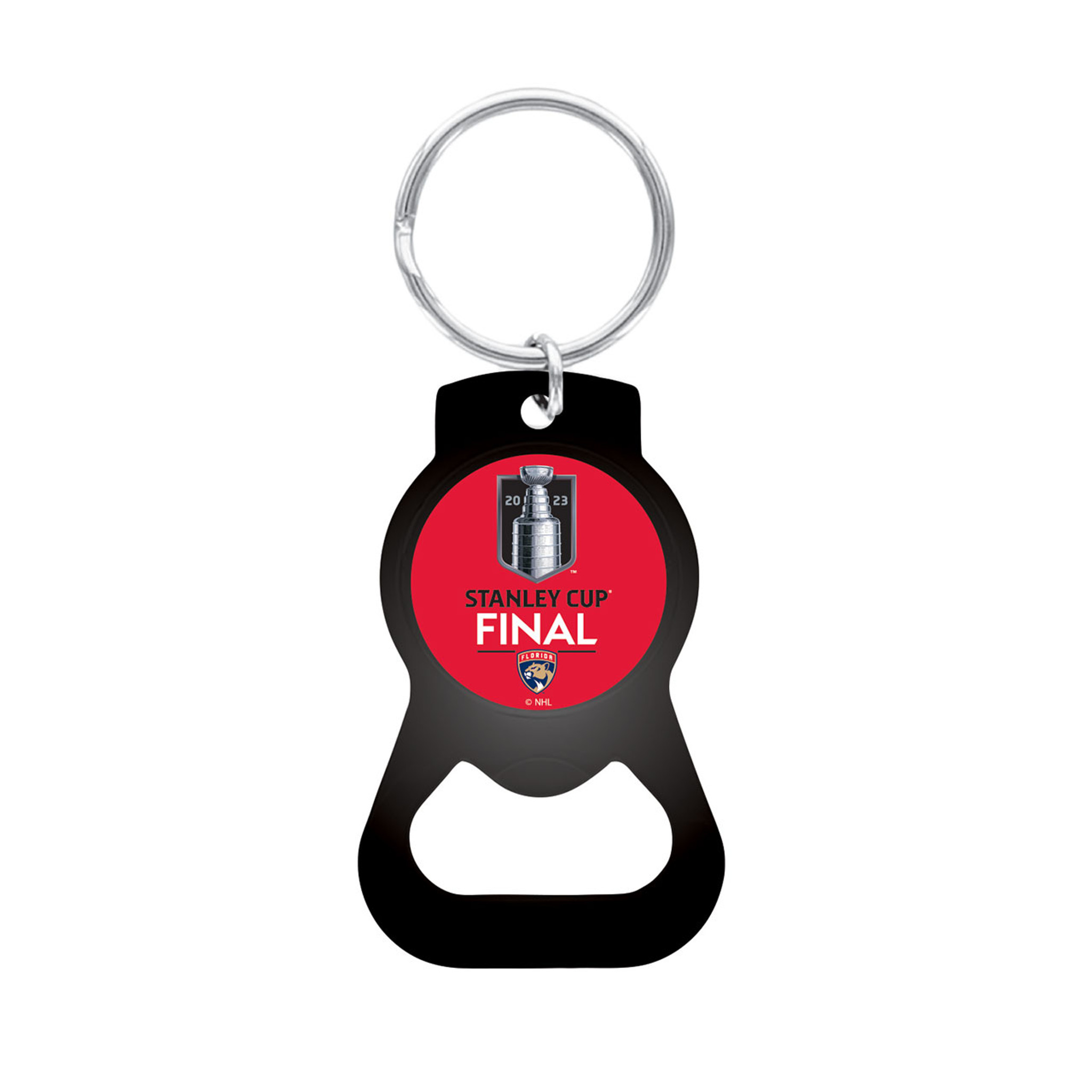Florida Panthers 2023 Stanley Cup Final Bottle Opener Keychain