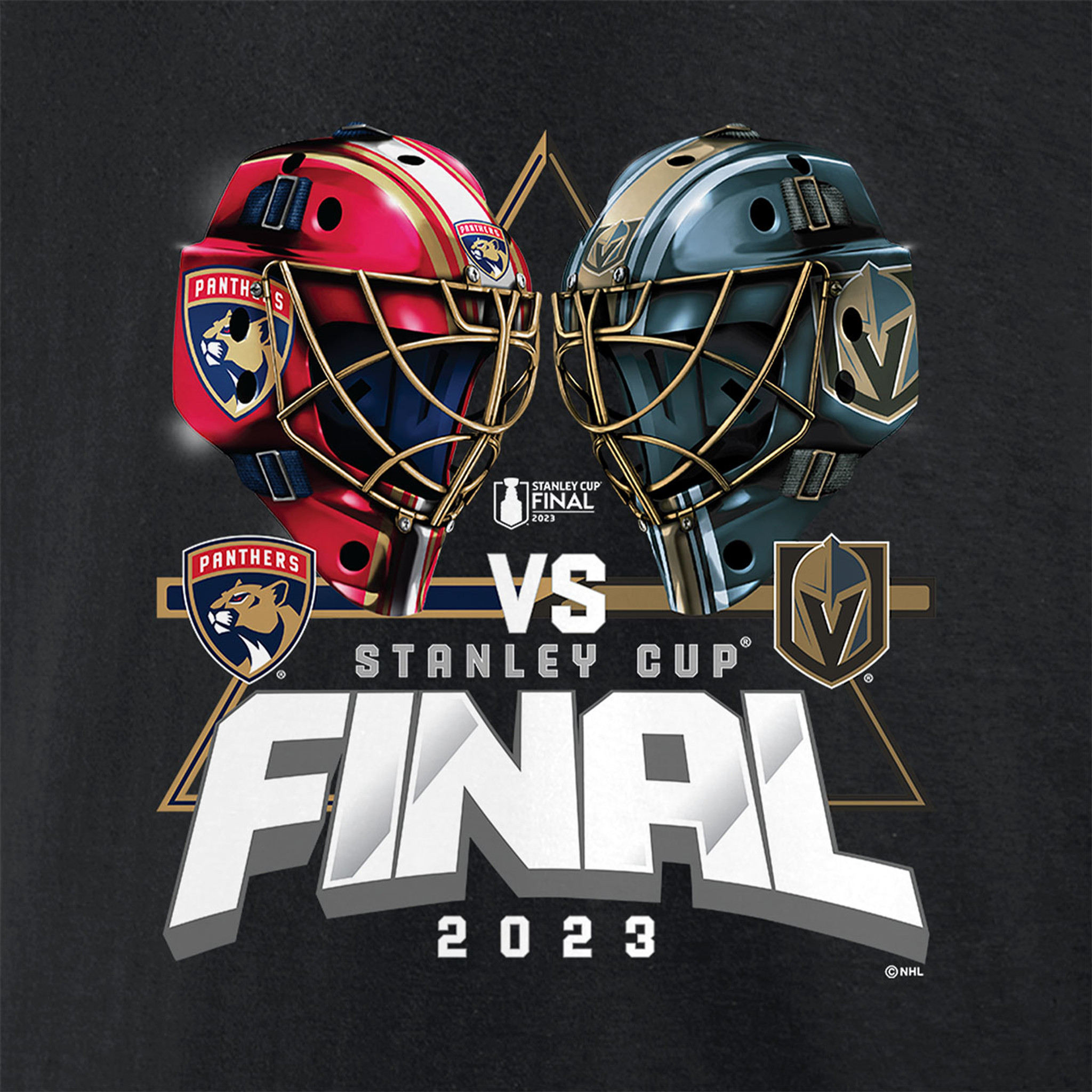 YOUTH-L/XL VEGAS GOLDEN KNIGHTS 2023 STANLEY CUP FANATICS NHL HOME