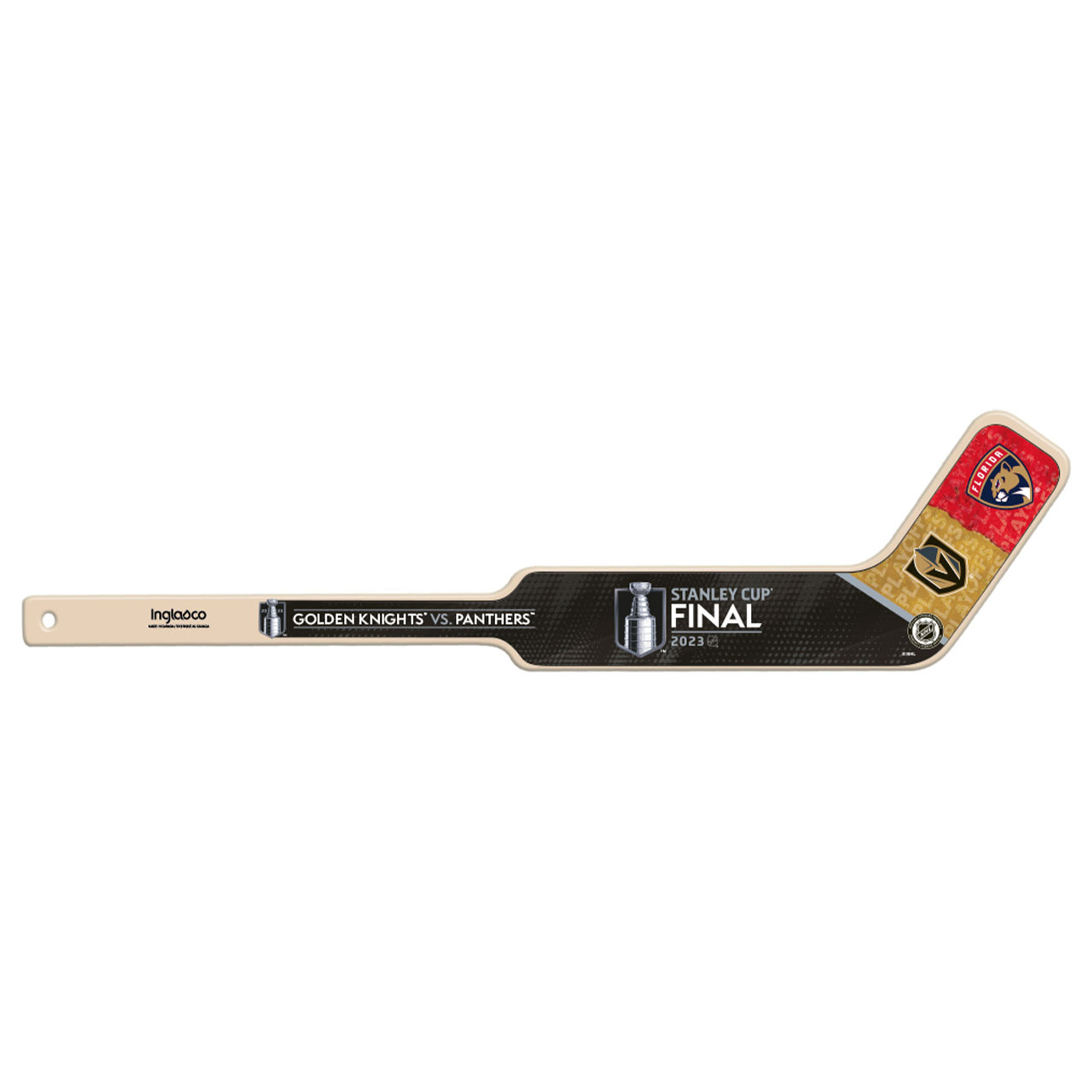 Florida Panthers 2023 Stanley Cup Final Dueling Goalie Mini Stick