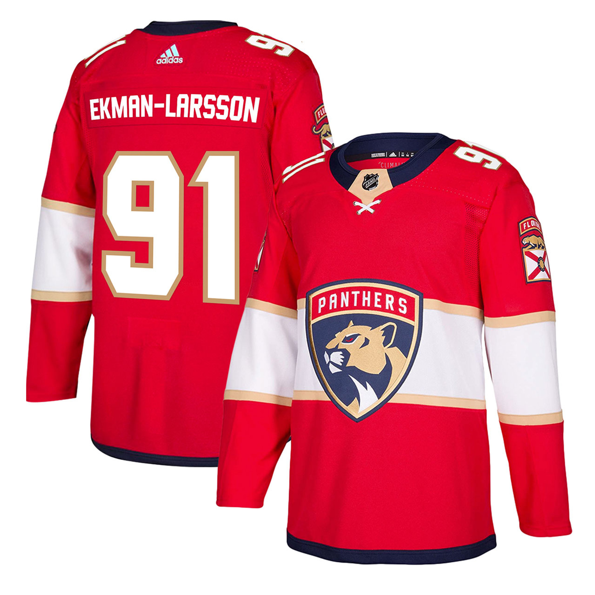 Florida Panthers Mens Authentic Jerseys, Panthers Authentic