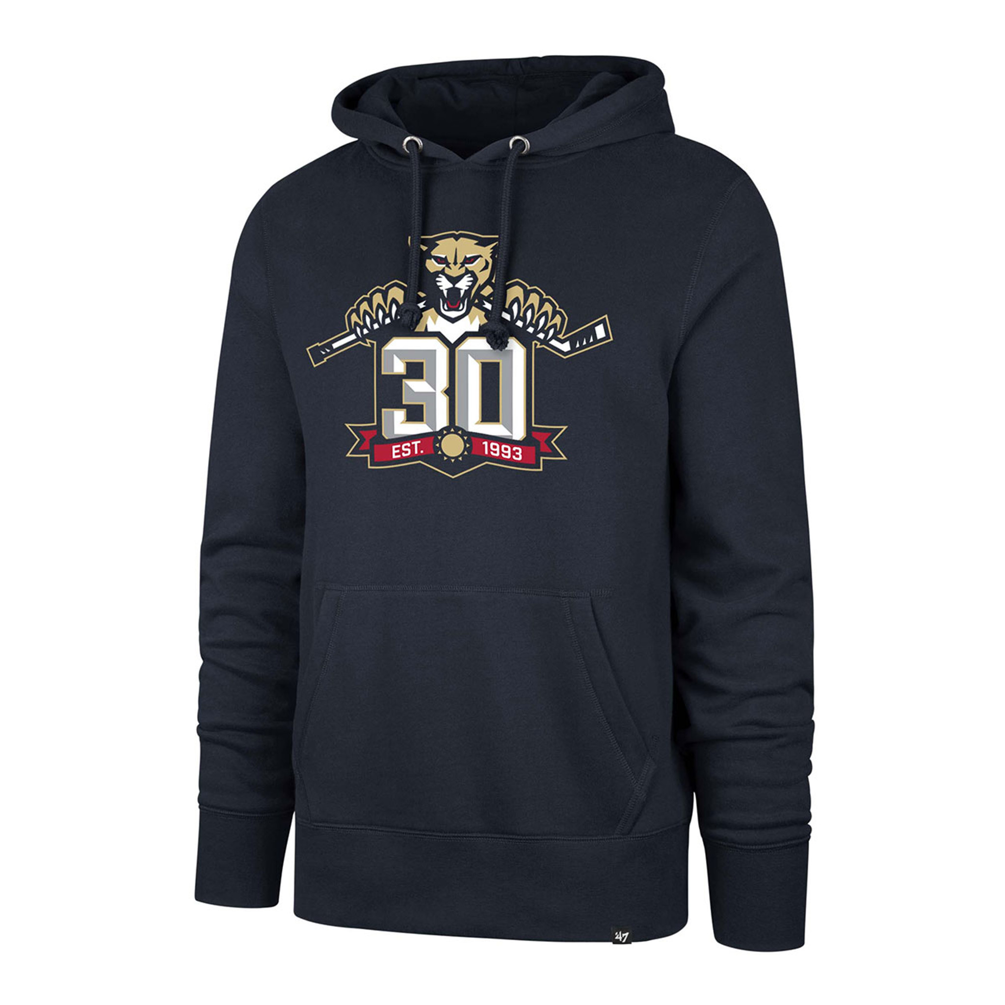 Florida Panthers 30th Anniversary Hood Sweatshirt