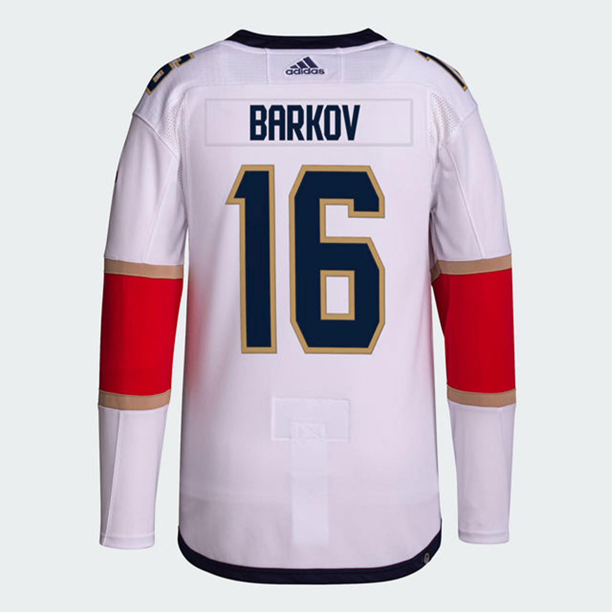 Florida Panthers No63 Evgenii Dadonov White Road Jersey