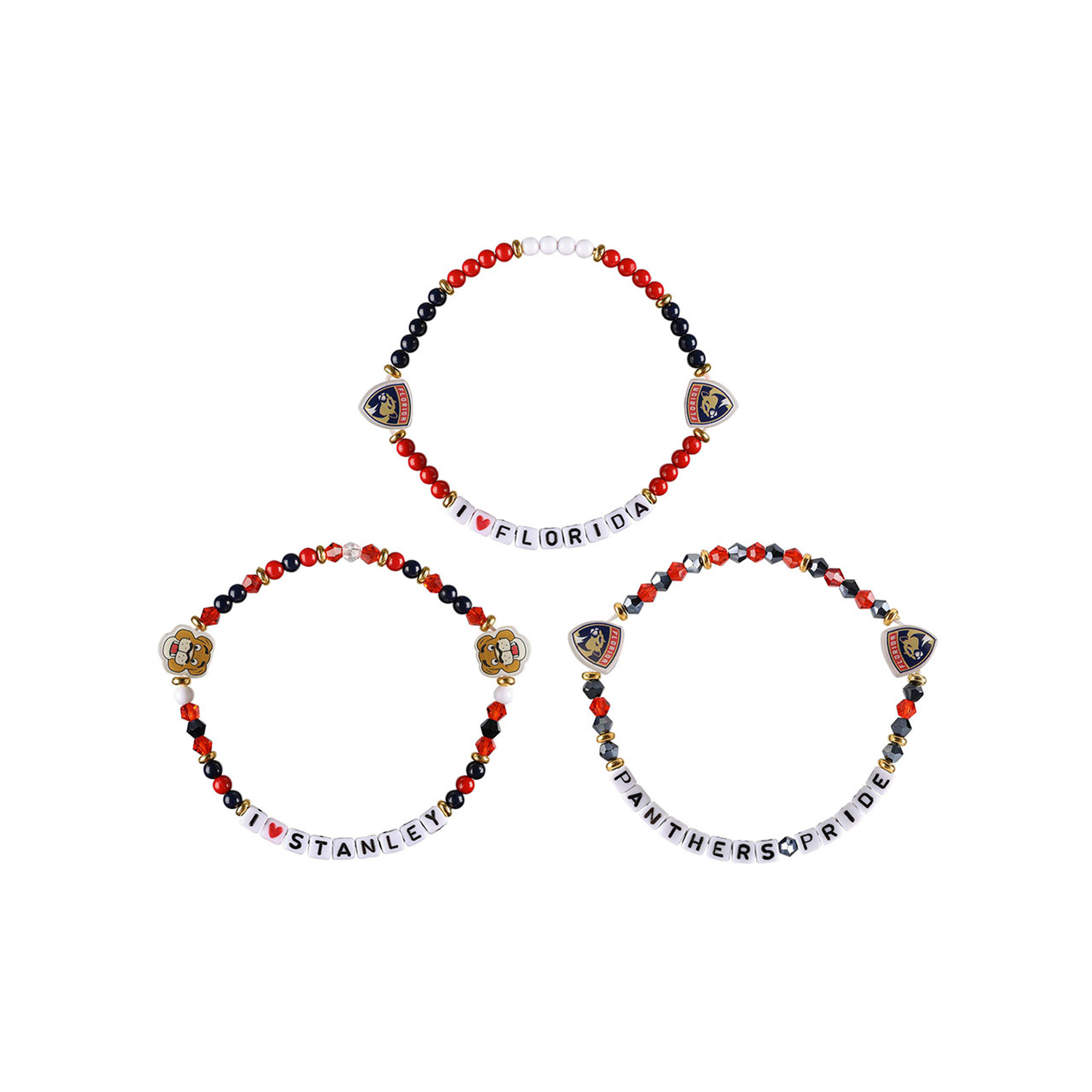 Amazon.com: LINKY Set Of 3 Best Friends Forever Bangle Bracelet (White):  Clothing, Shoes & Jewelry