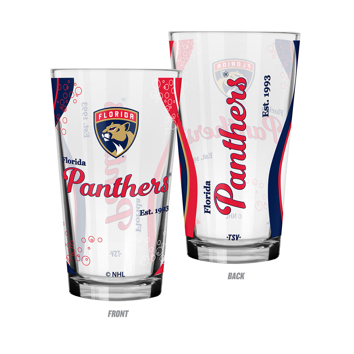Pom gobelet menotté marine Florida Panthers