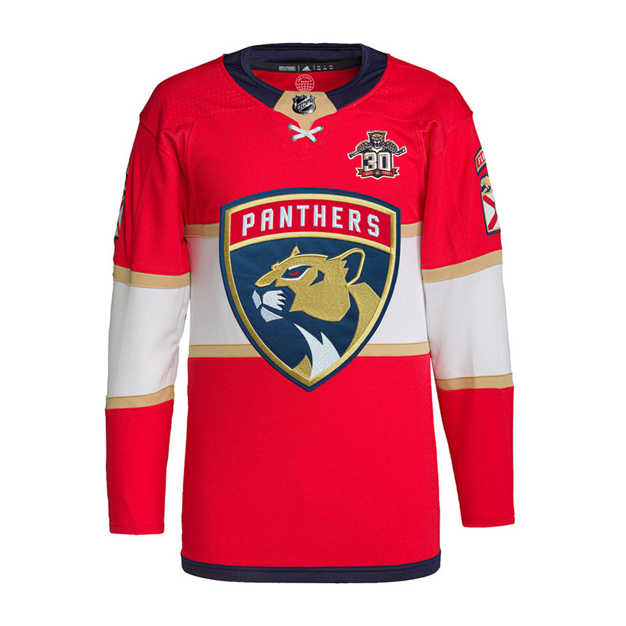 Florida Panthers 30th Anniversary 'Prime Green' Authentic Home Jersey