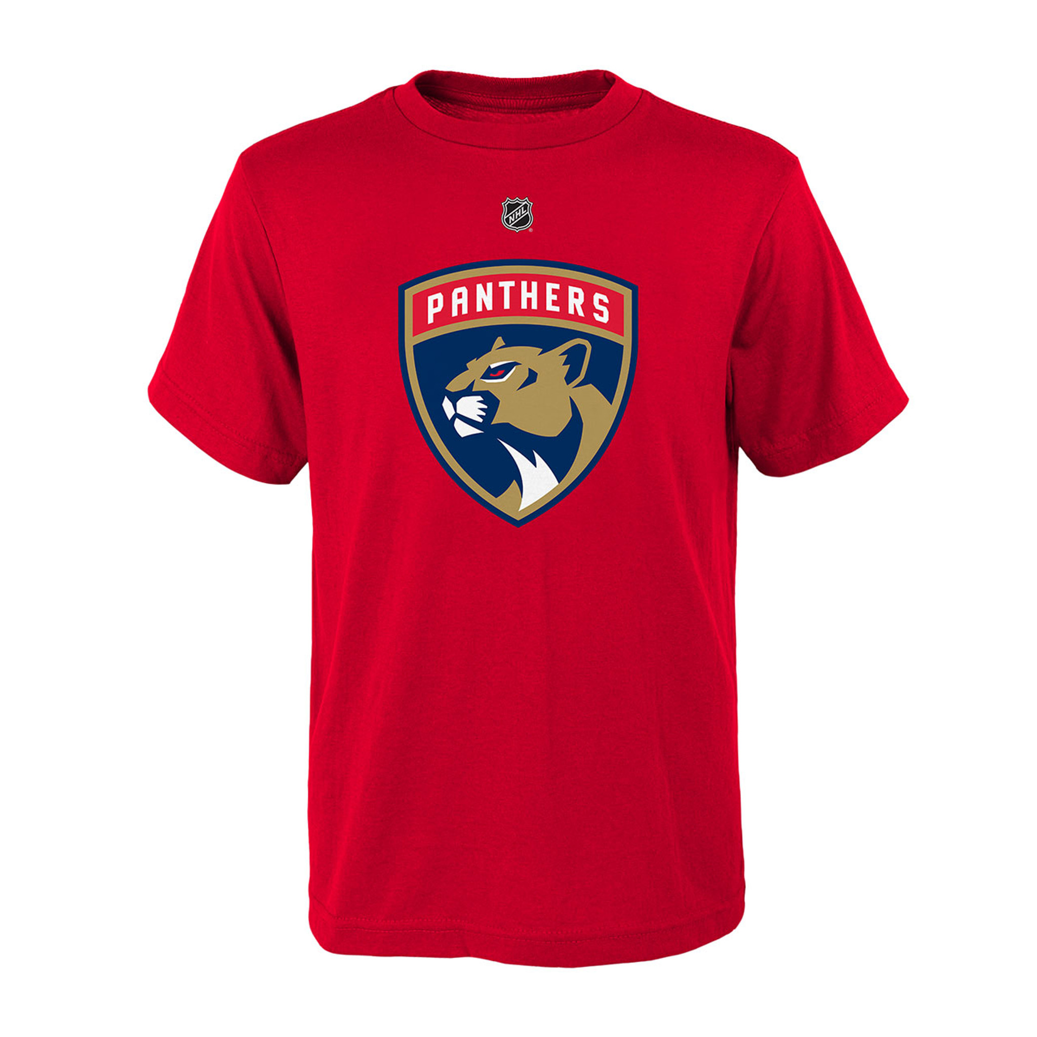 Fanatics Florida Panthers #72 Sergei Bobrovsky Name & Number Shirt