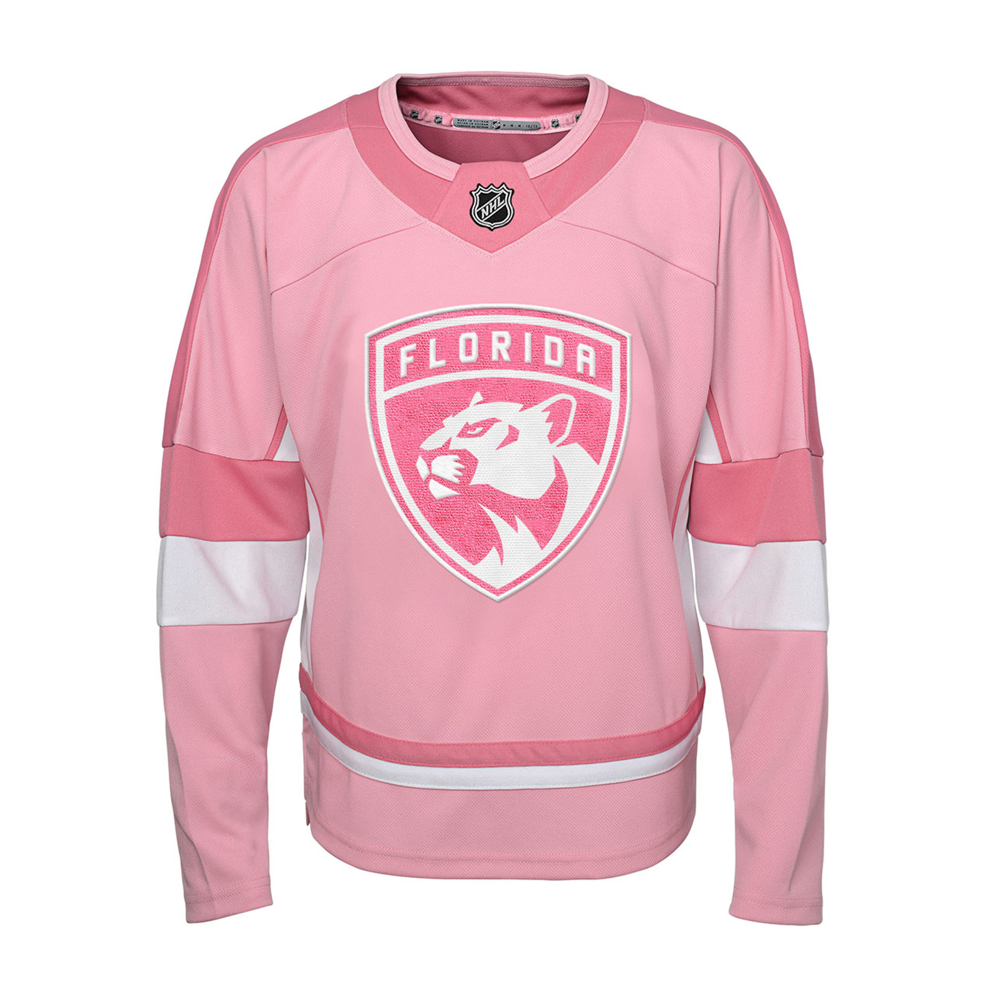 Florida panthers pink jersey