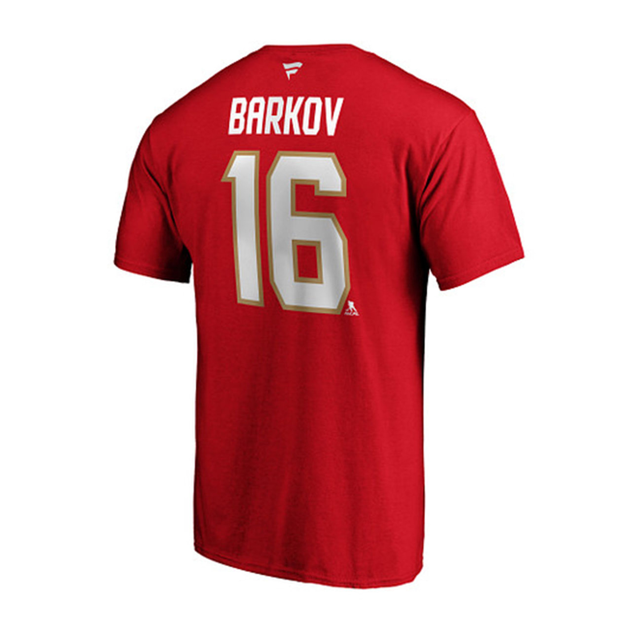 Youth Boys and Girls Aleksander Barkov Red Florida Panthers Home Captain  Replica Player Jersey