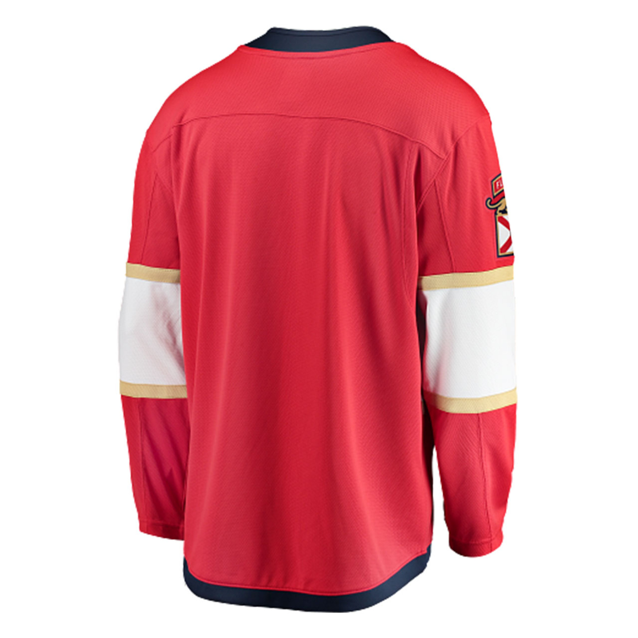 Fanatics Florida Panthers #5 Aaron Ekblad Breakaway Home Replica Jersey