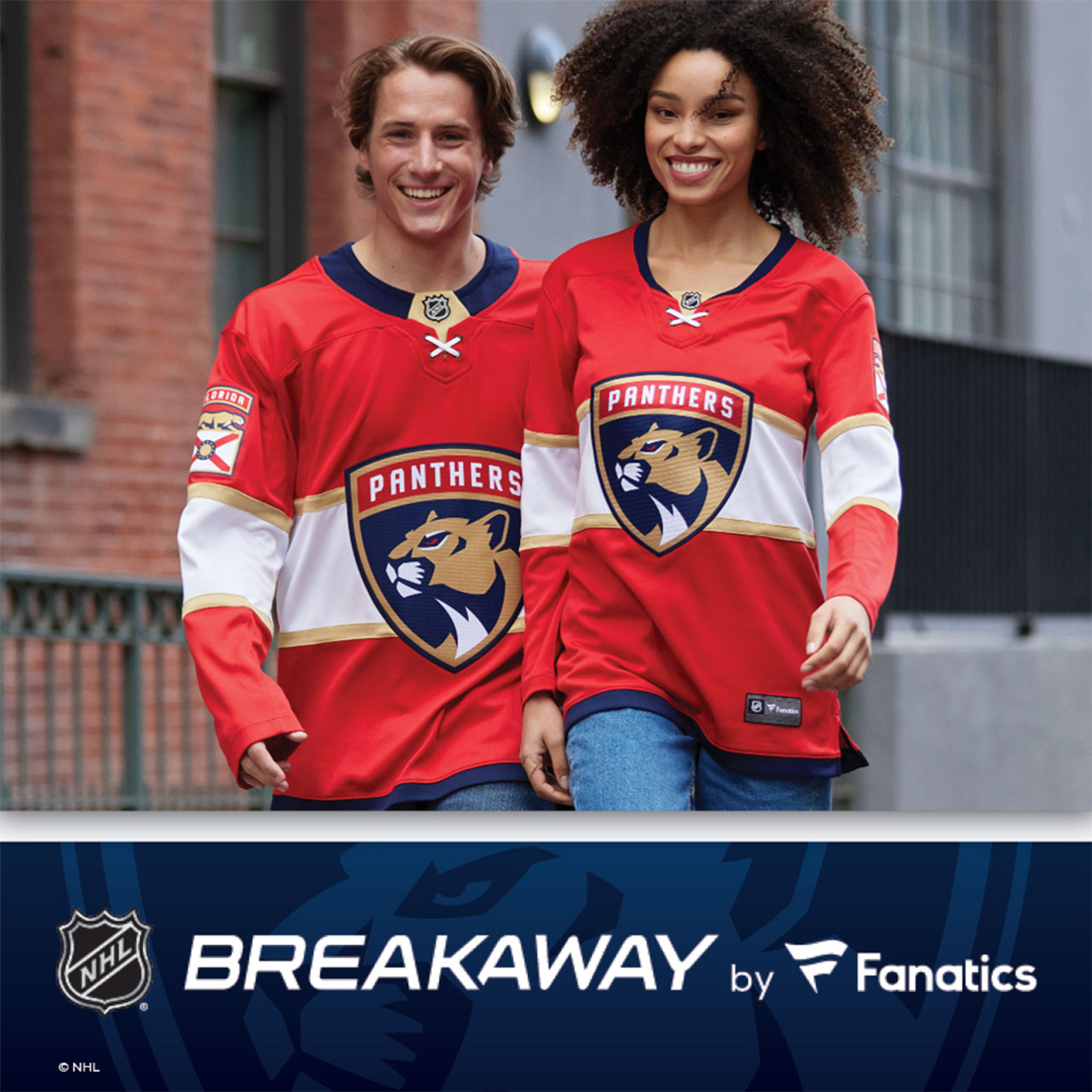 Camisa NHL Florida Panthers Fanatics Breakway Jersey Draft Store