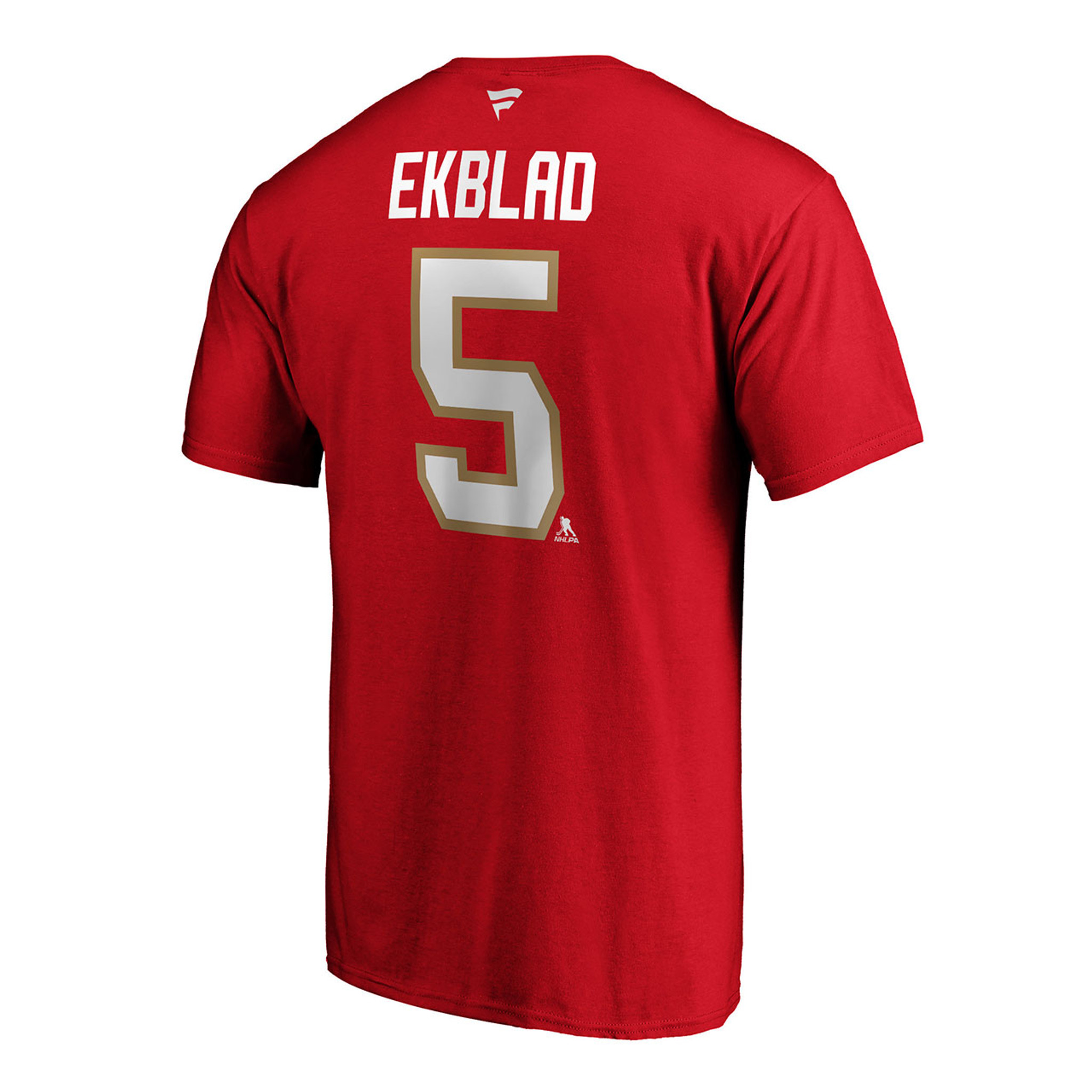 Florida Panthers #5 Aaron Ekblad Name & Number Shirt