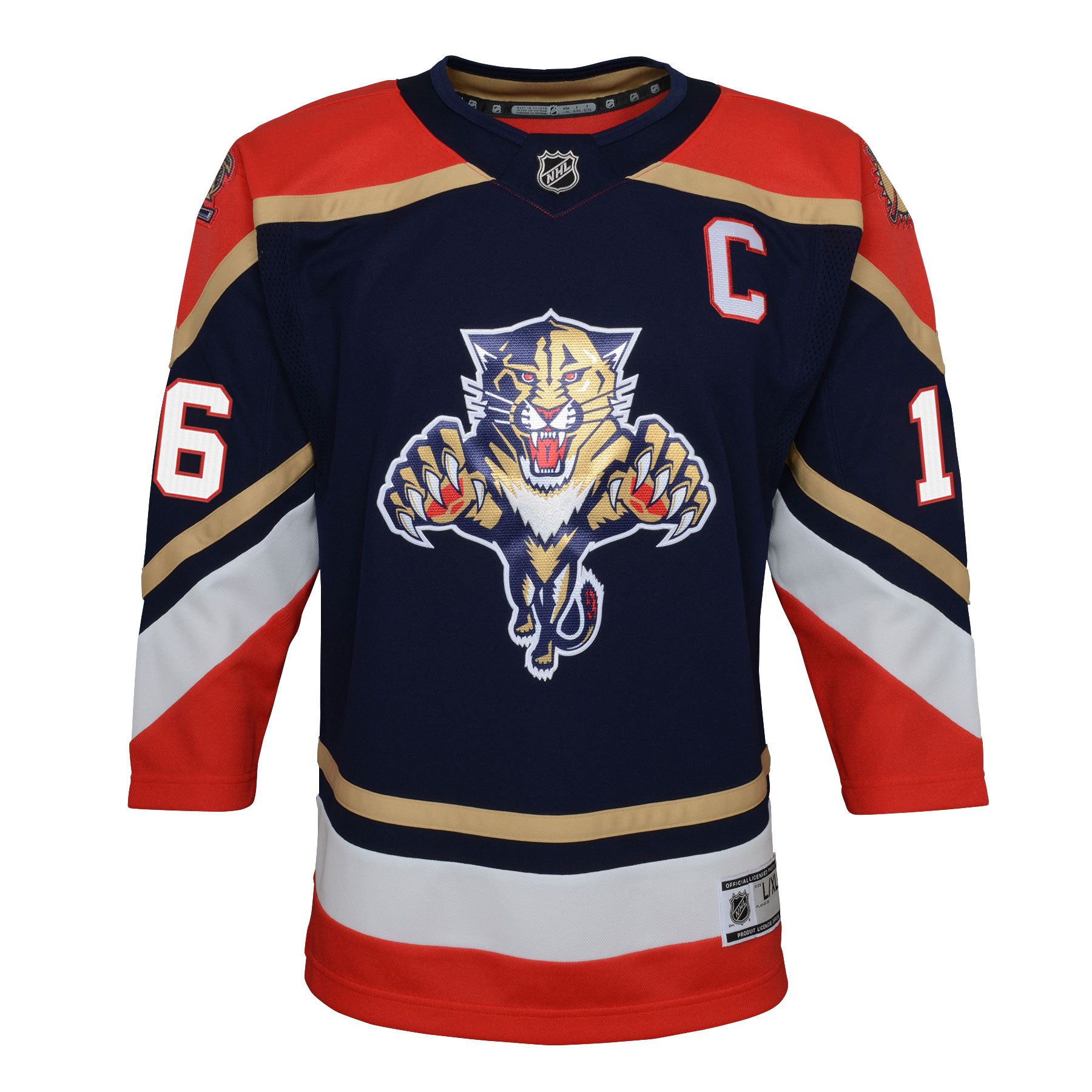 barkov jersey