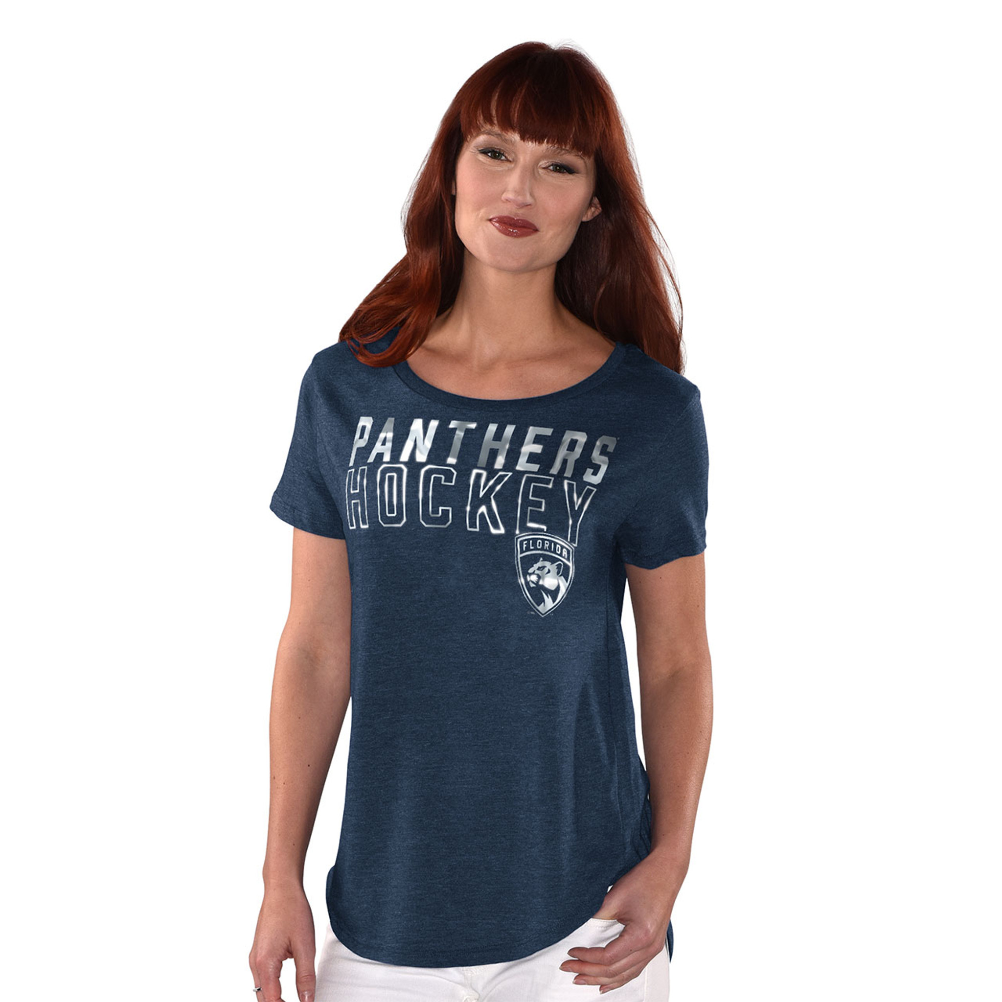 ladies panthers shirt