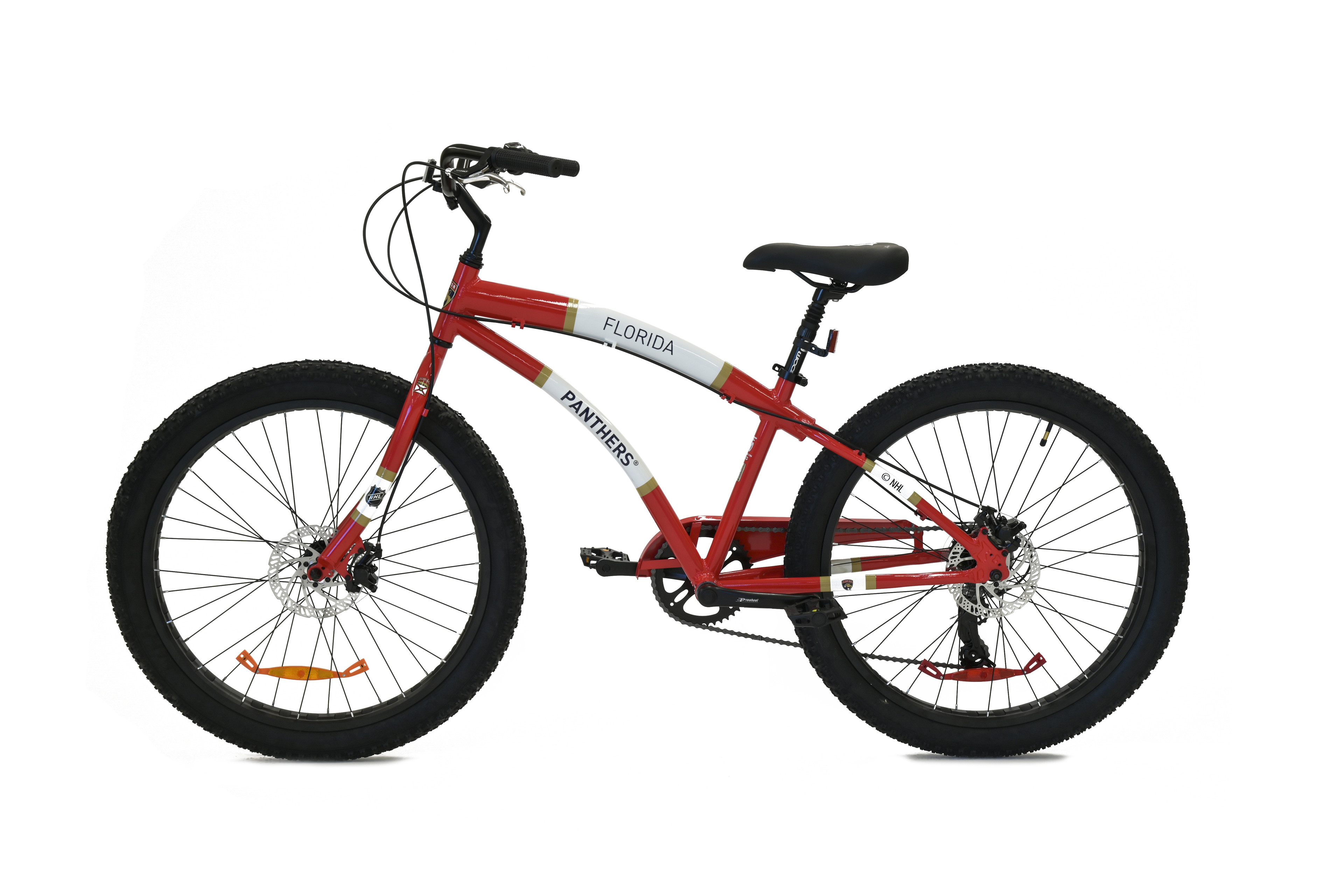 Florida Panthers Bike 7-Speed Big Cruiser 26"