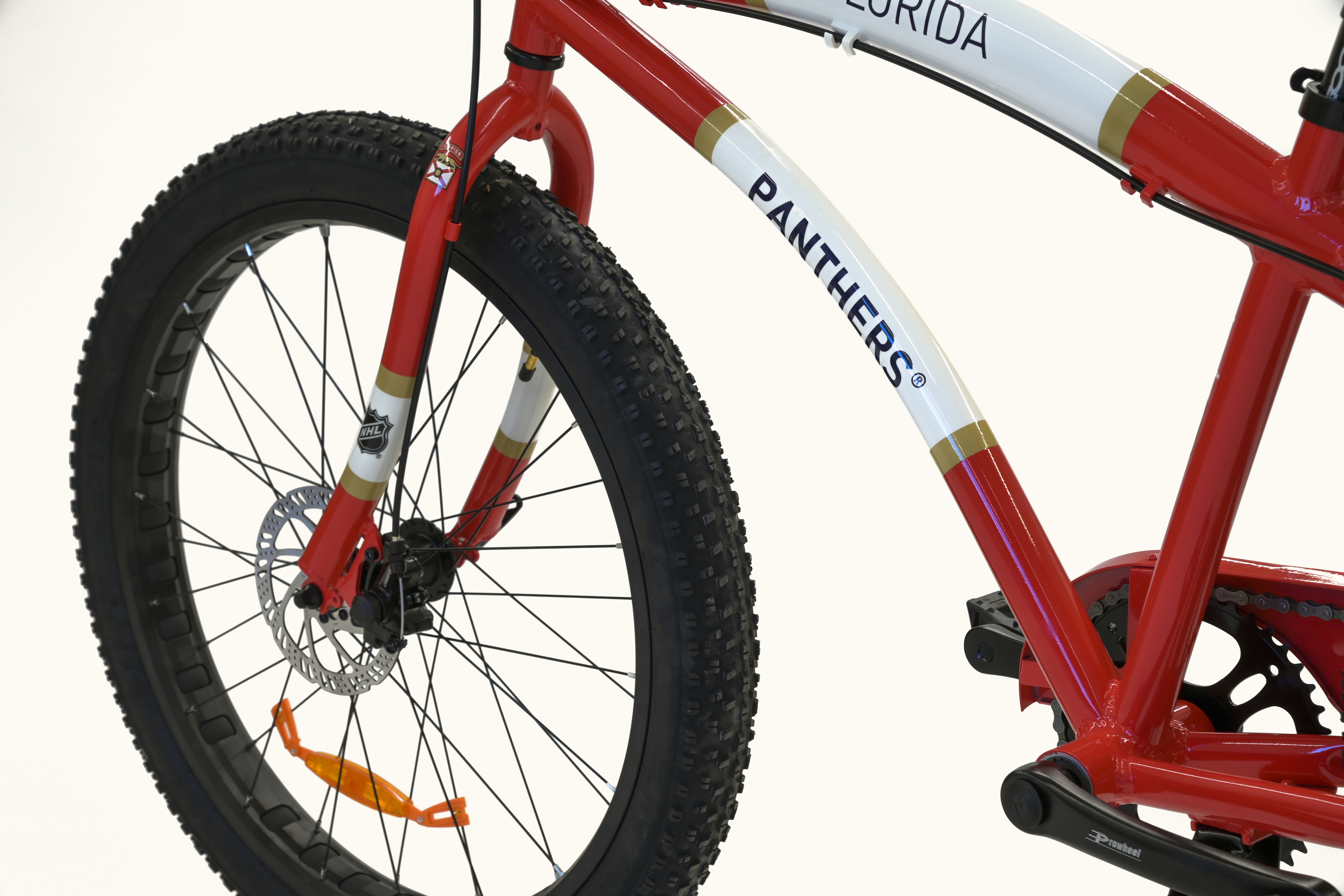 Florida Panthers Bike 7-Speed Big Cruiser 26"