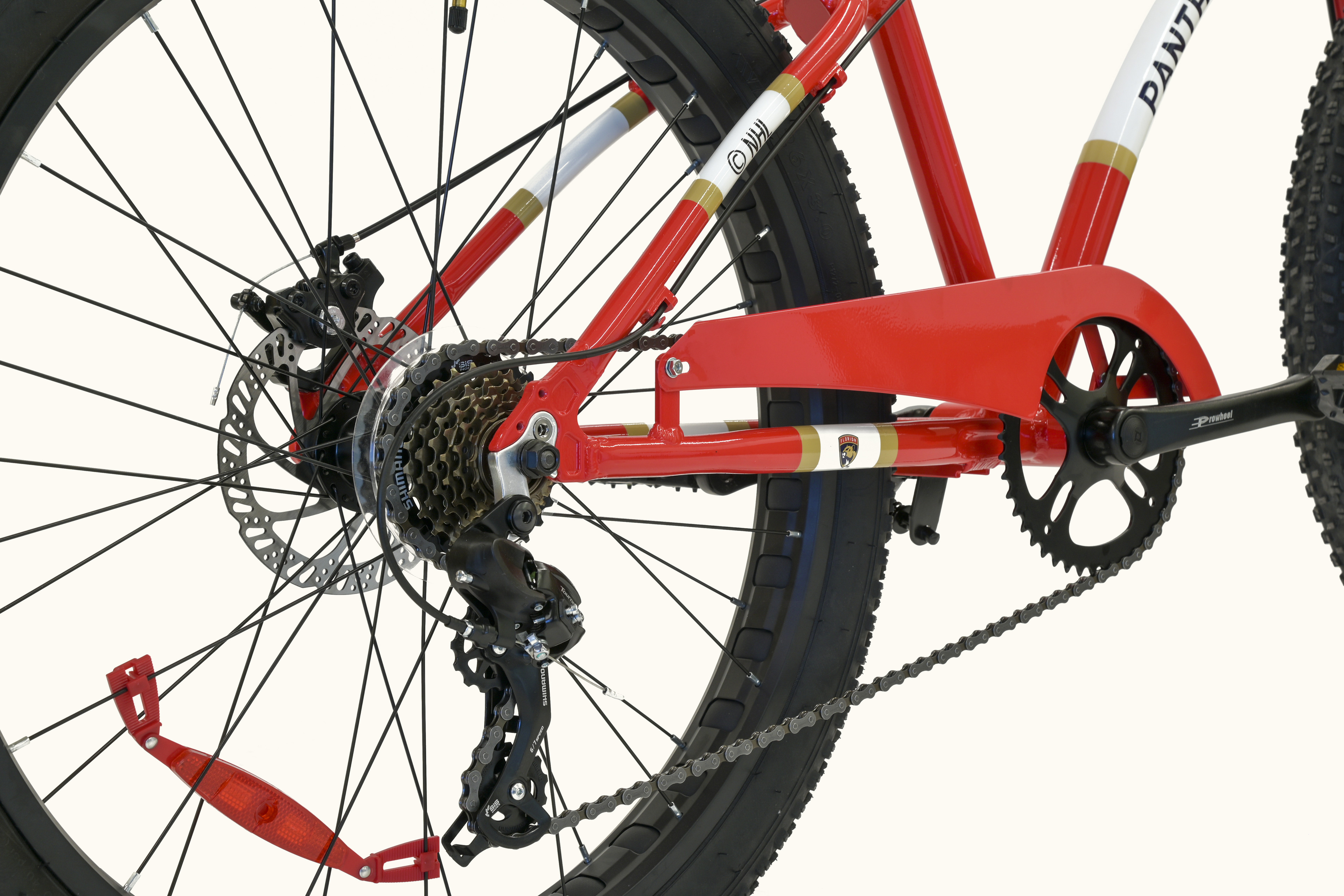 Florida Panthers Bike 7-Speed Big Cruiser 26"