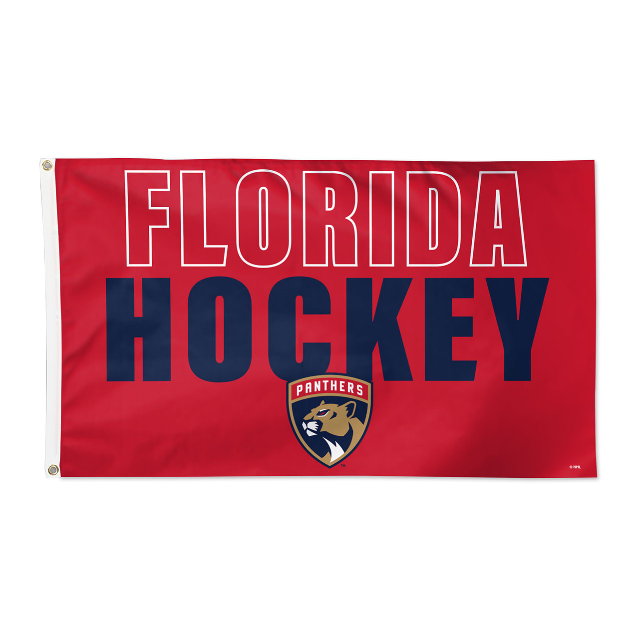 Florida Panthers 3' x 5' Location Deluxe Flag