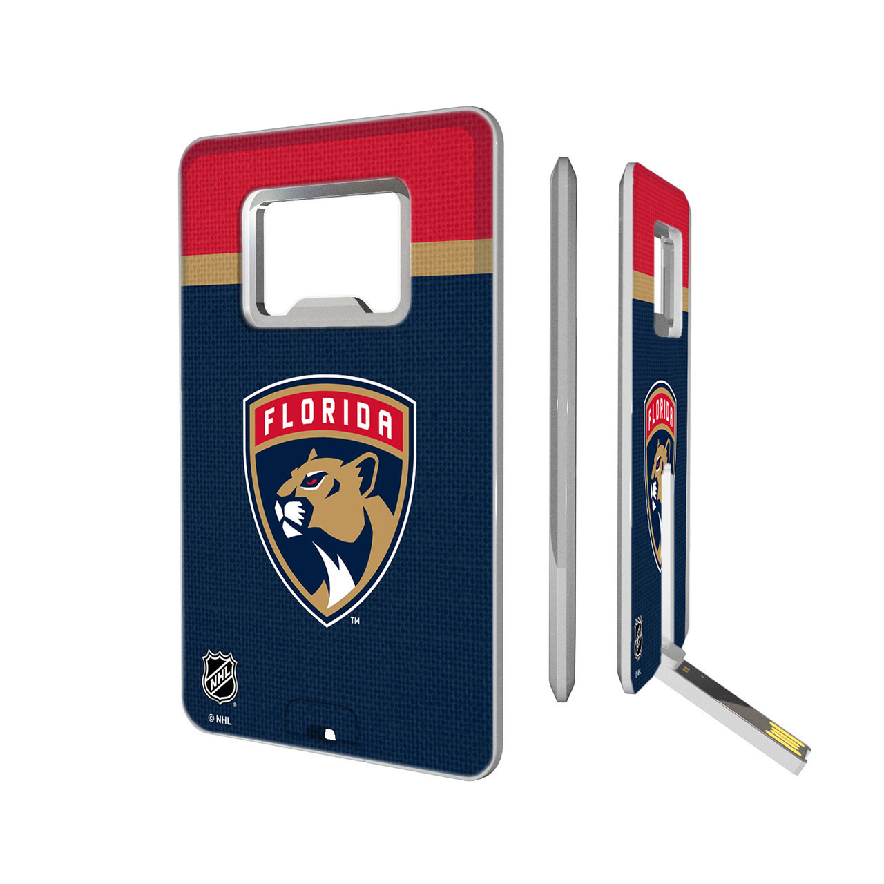 Florida Panthers 32GB USB Drive/Bottle Opener