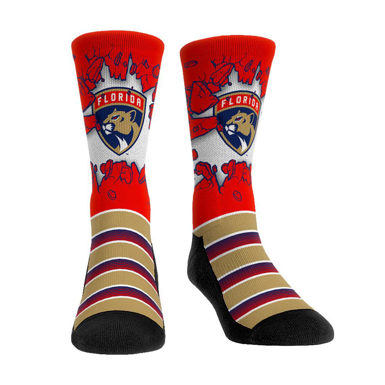 Florida Panthers Ice Breaker Socks