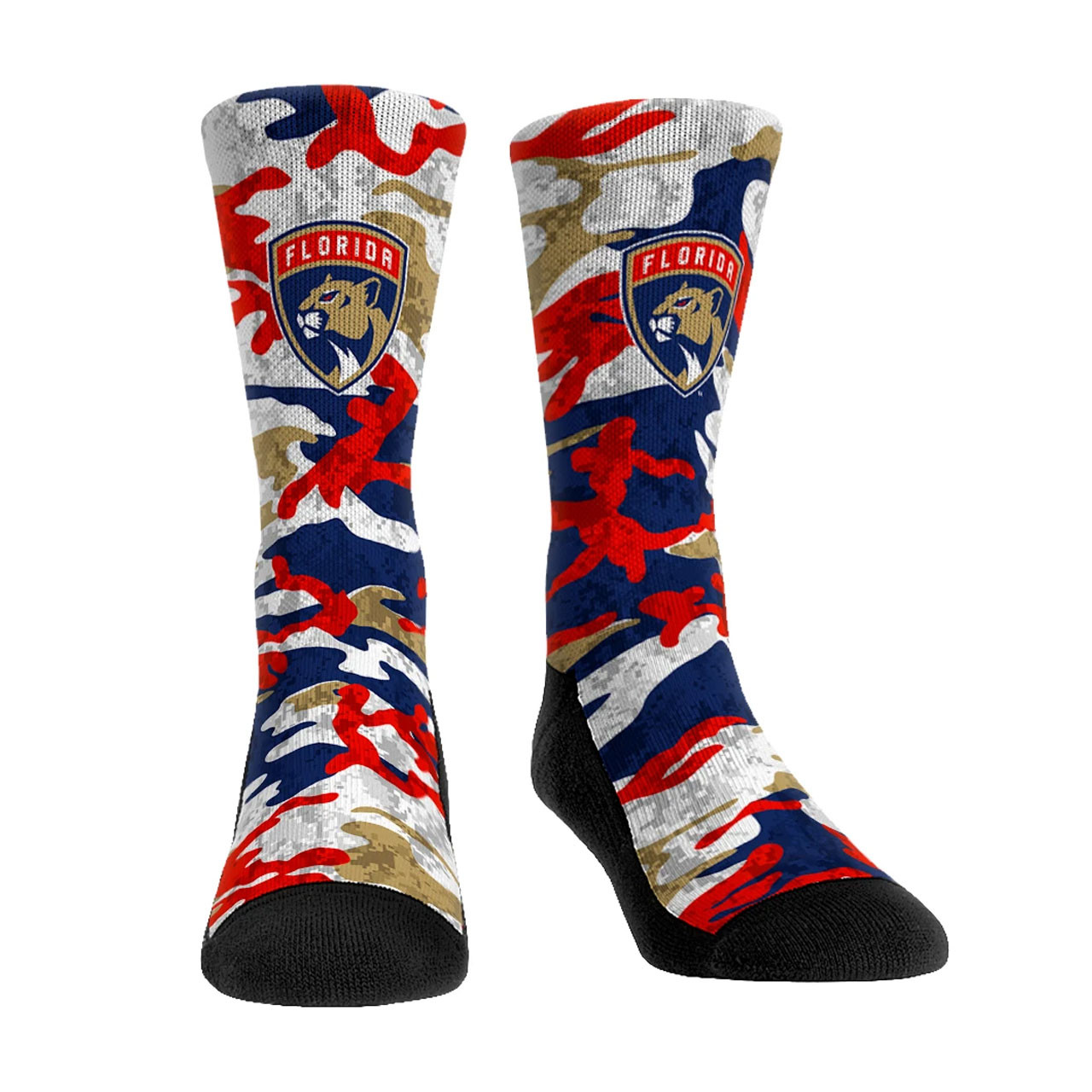 Florida Panthers What the Camo Socks