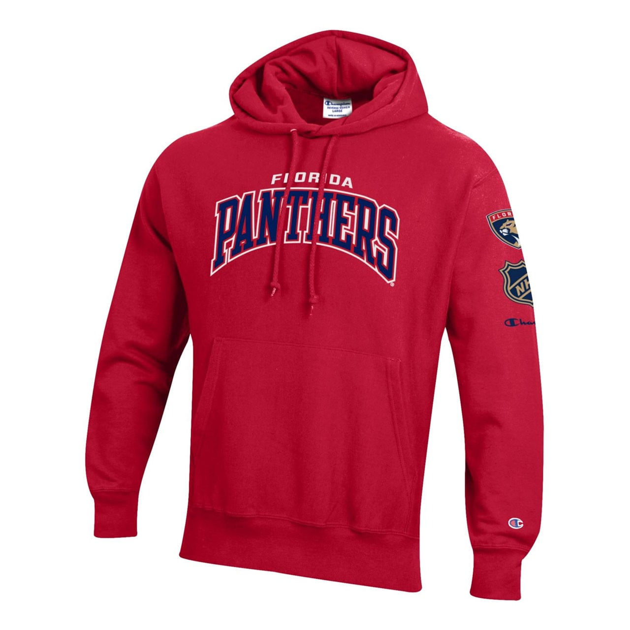 Florida Panthers Champion Reverse Weave Hood Sweatshirt
