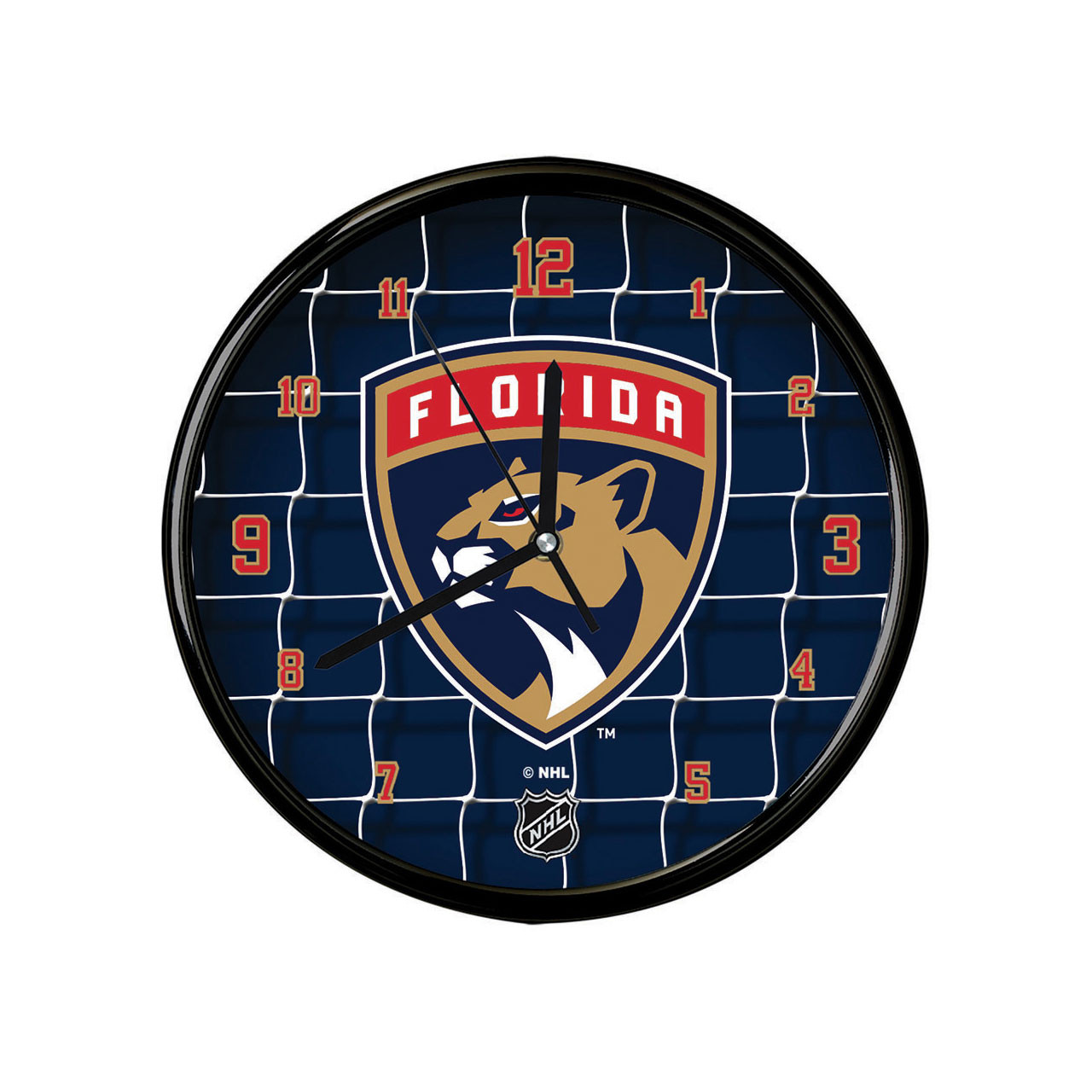 Florida Panthers Team Net Clock