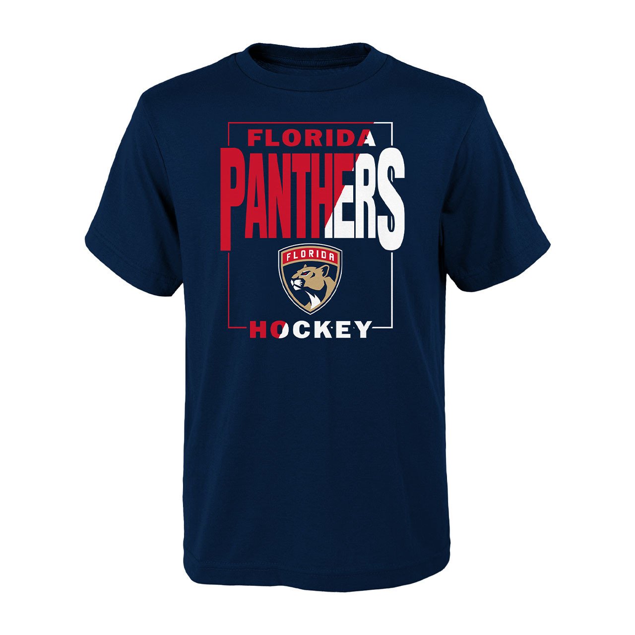 Florida Panthers Youth Coin Toss Shirt