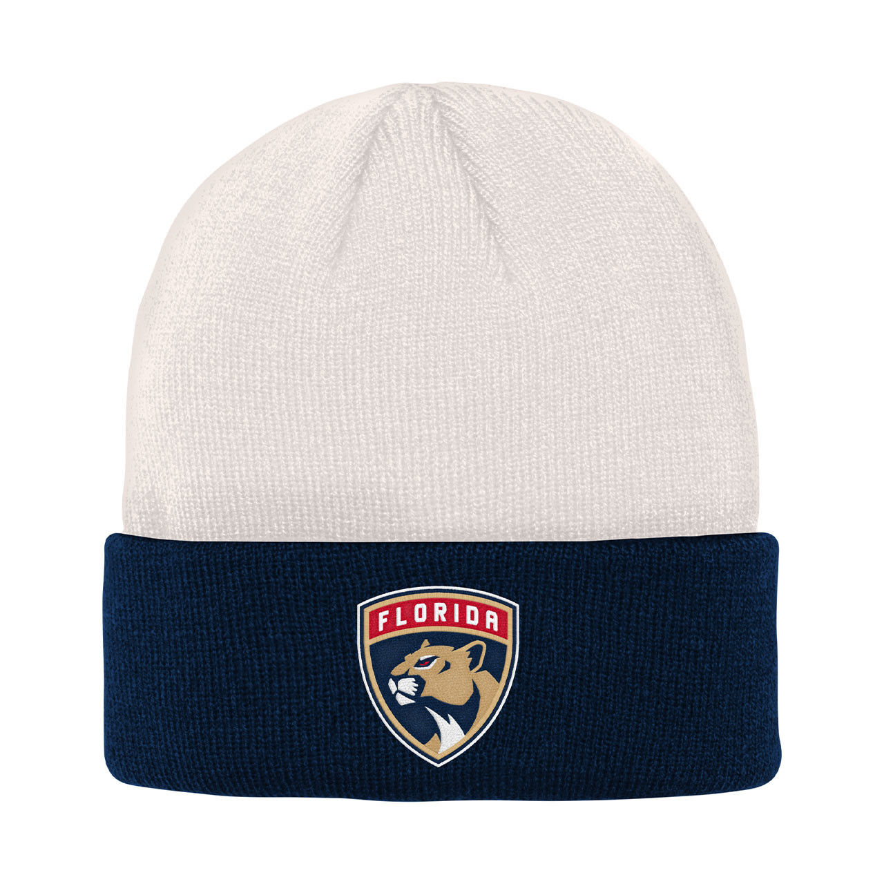 Florida Panthers Youth Crown Cuff Knit