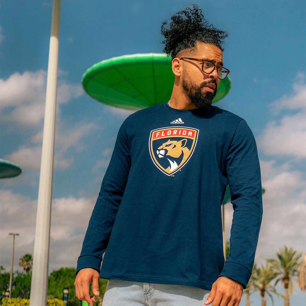 Florida Panthers Fresh Long Sleeve Shirt