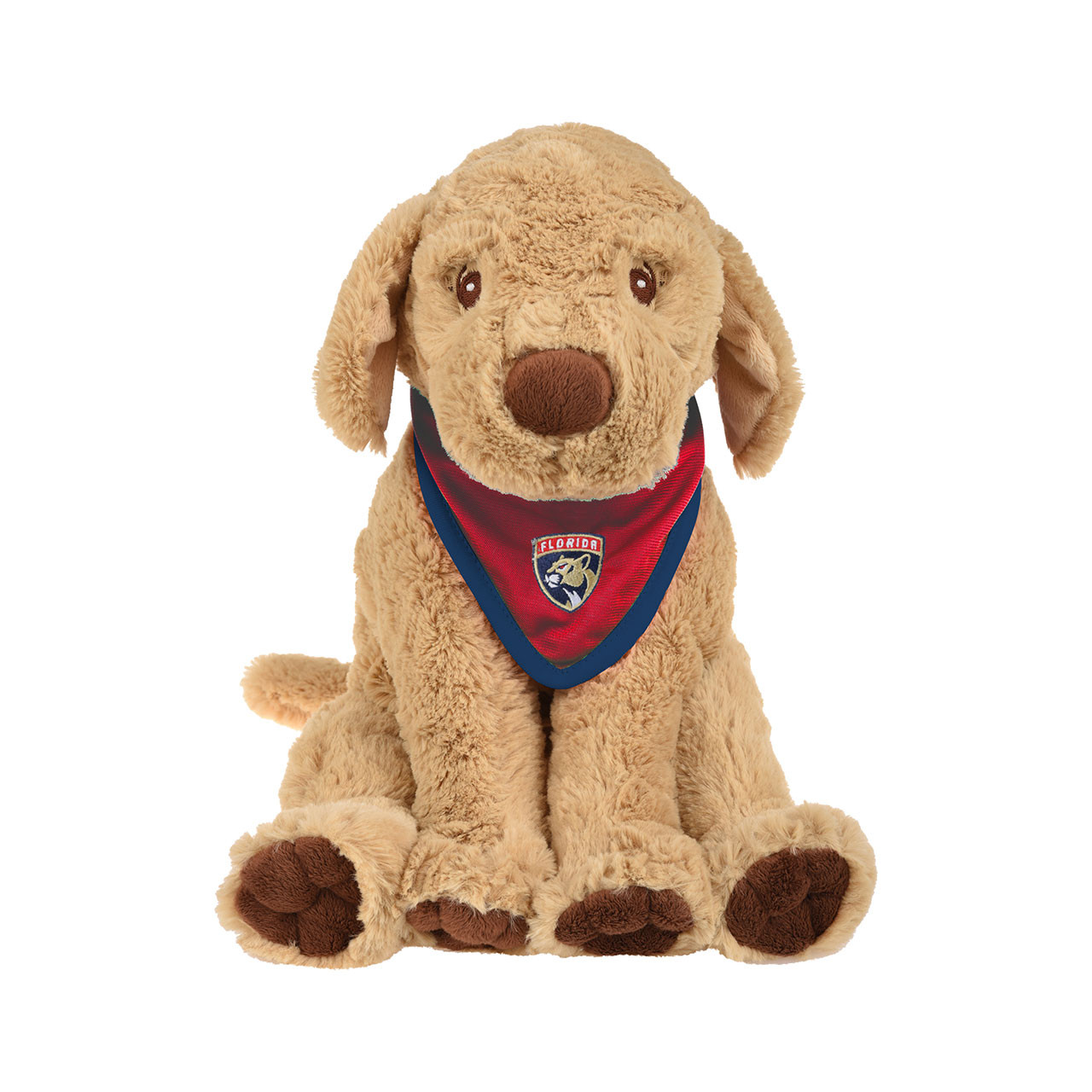 Florida Panthers Plush Bandana Puppy