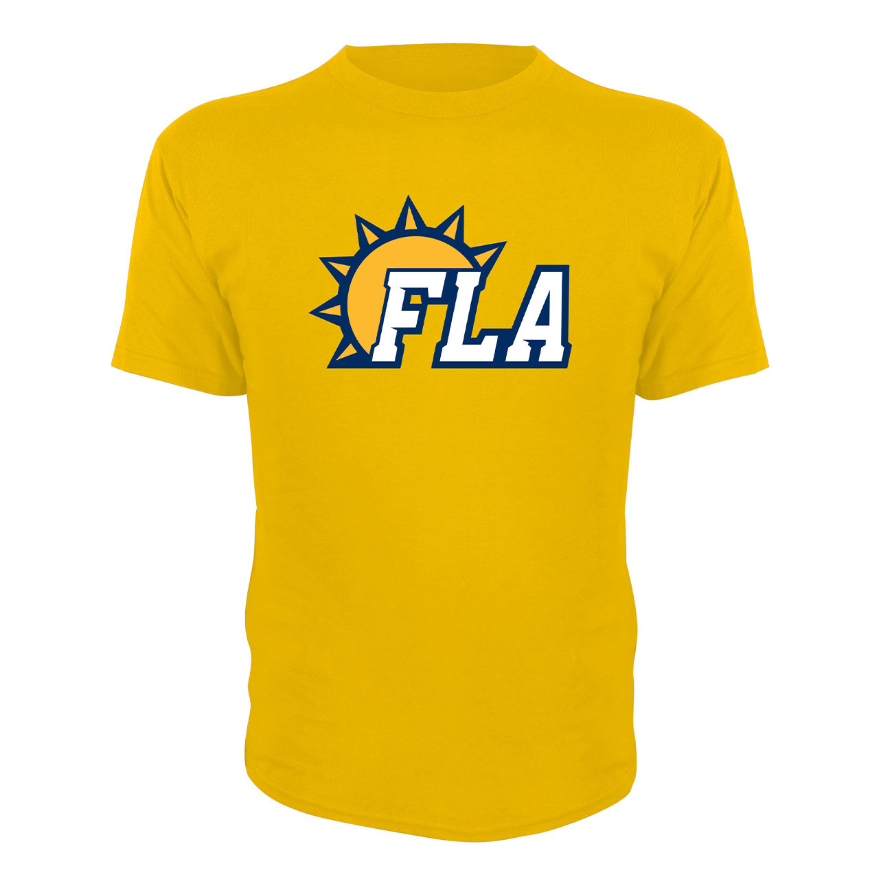 Florida Panthers Retro FLA Shirt (Gold)