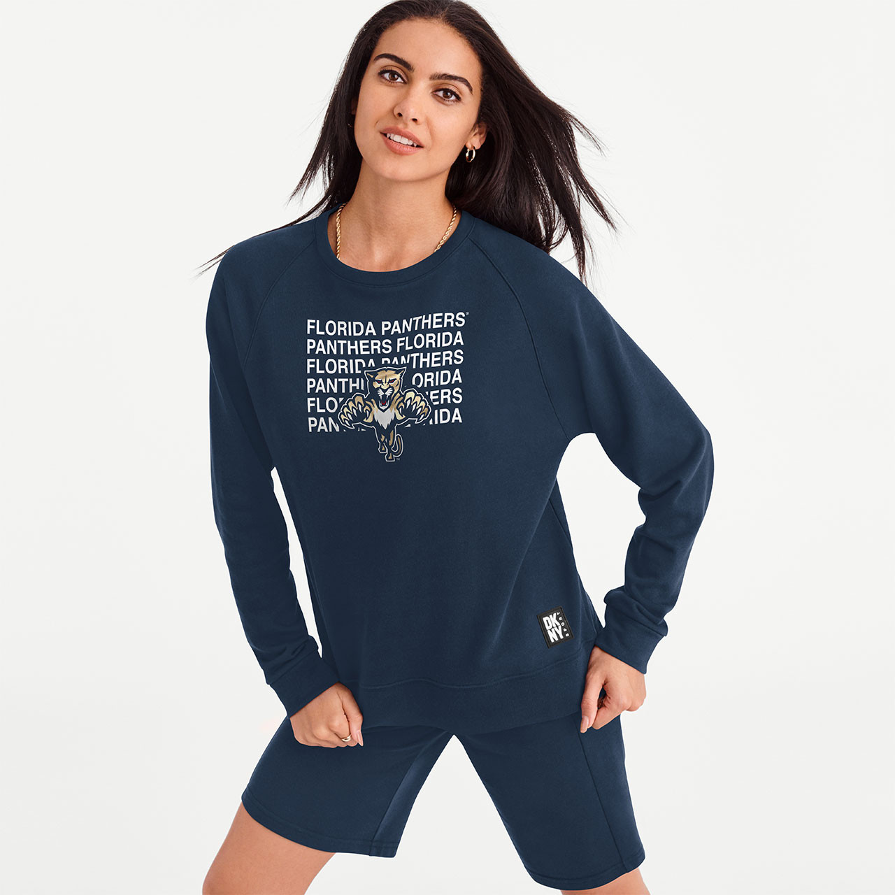 Florida Panthers Women's Zoey Crew Sweatshirt