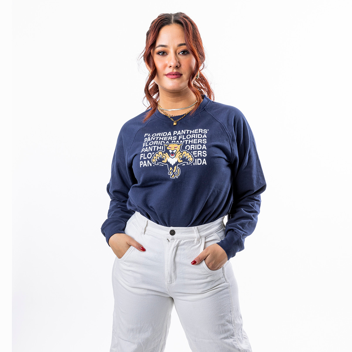 Florida Panthers Women's Zoey Crew Sweatshirt
