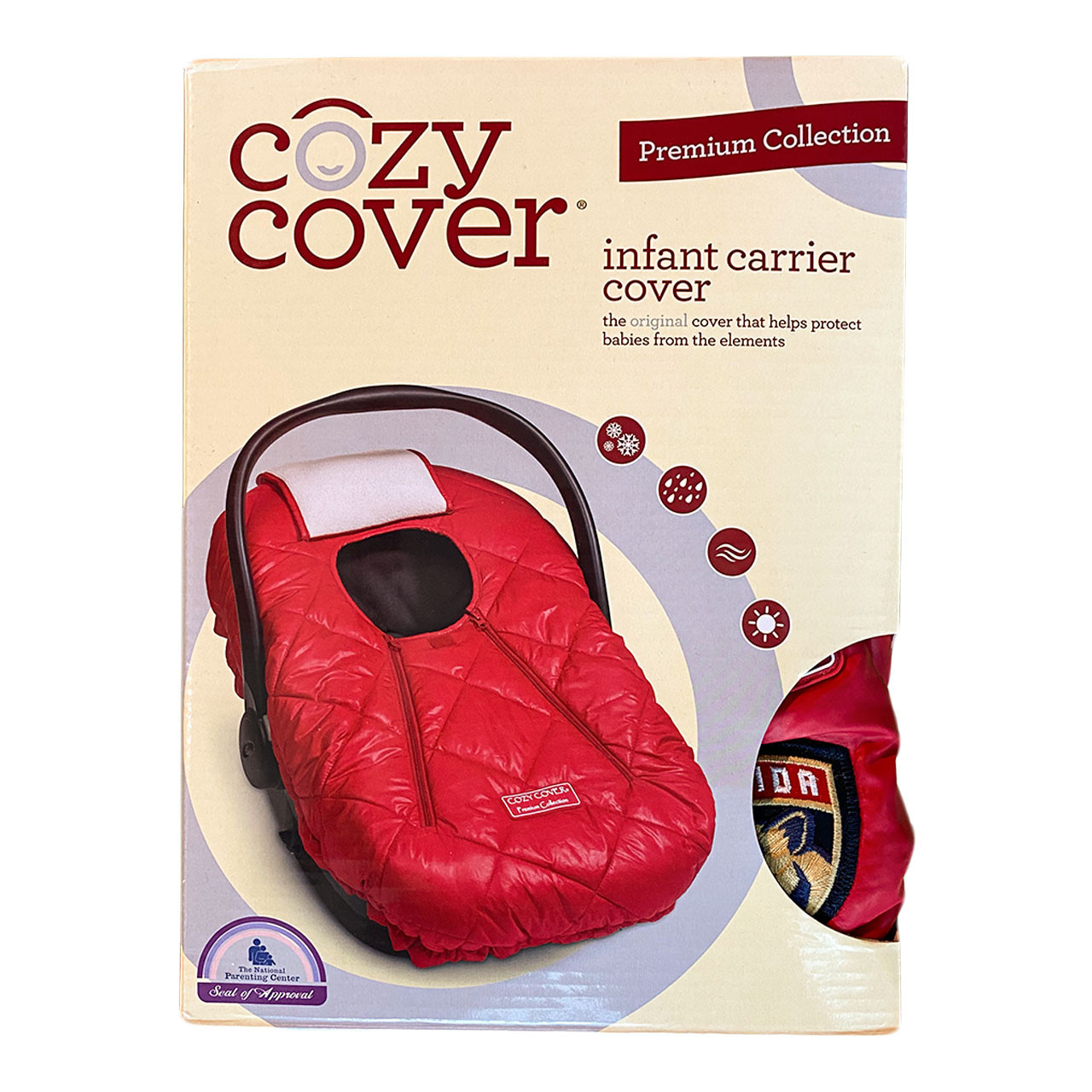 cozy cover car seat