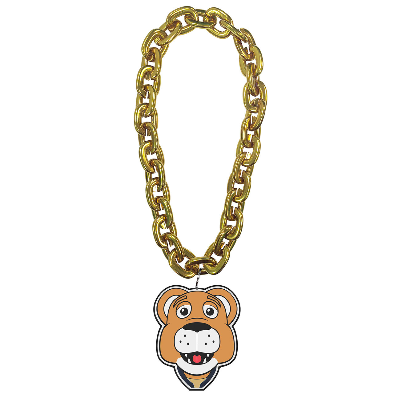 Florida Panthers Gold Mascot Fan Chain