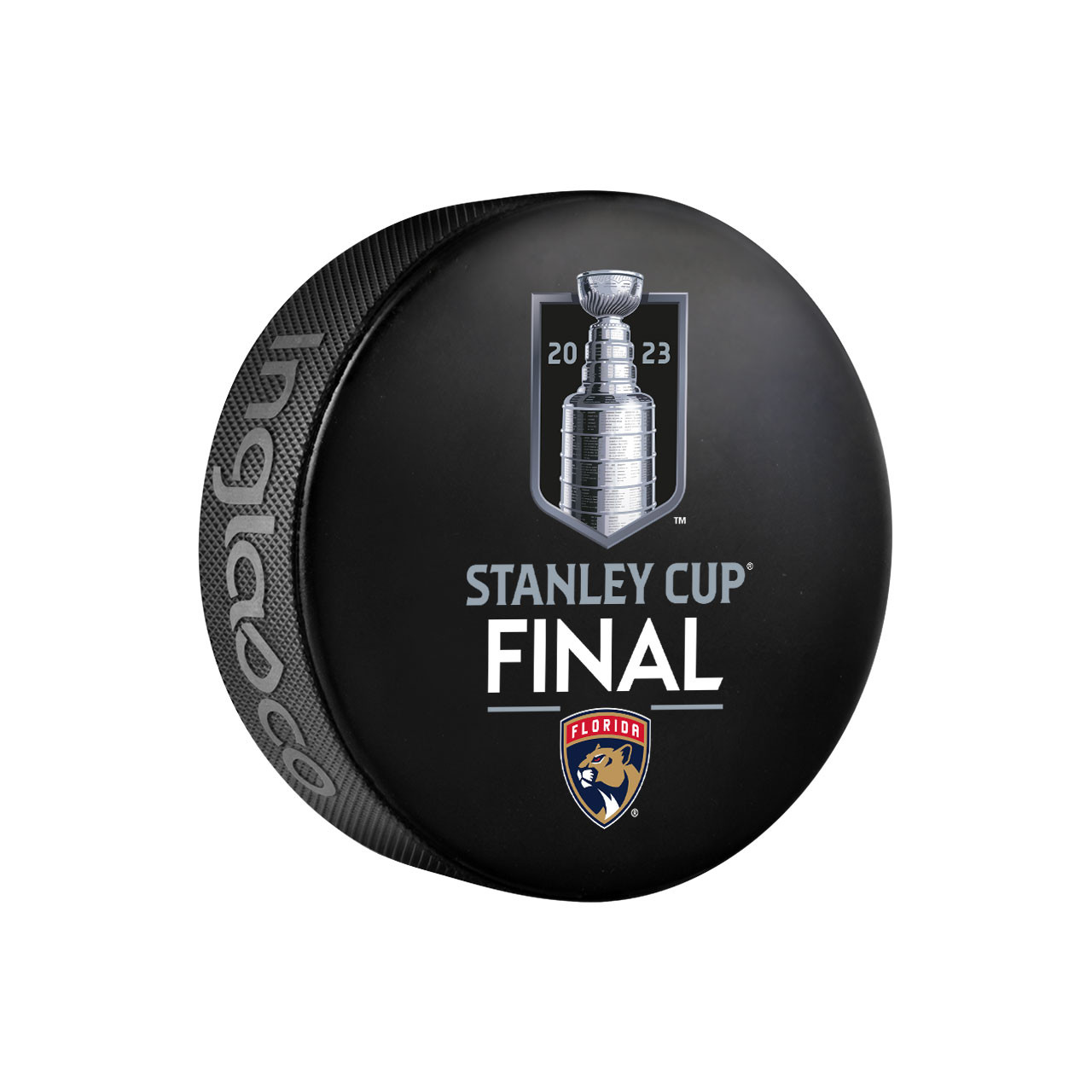 Florida Panthers 2023 Stanley Cup Final Lockup Puck